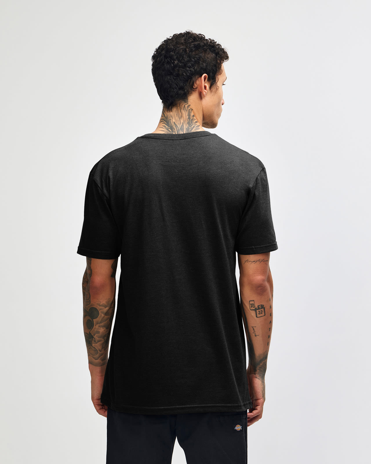 American Apparel CVC Unisex Henley T-shirt GI-2004CVC