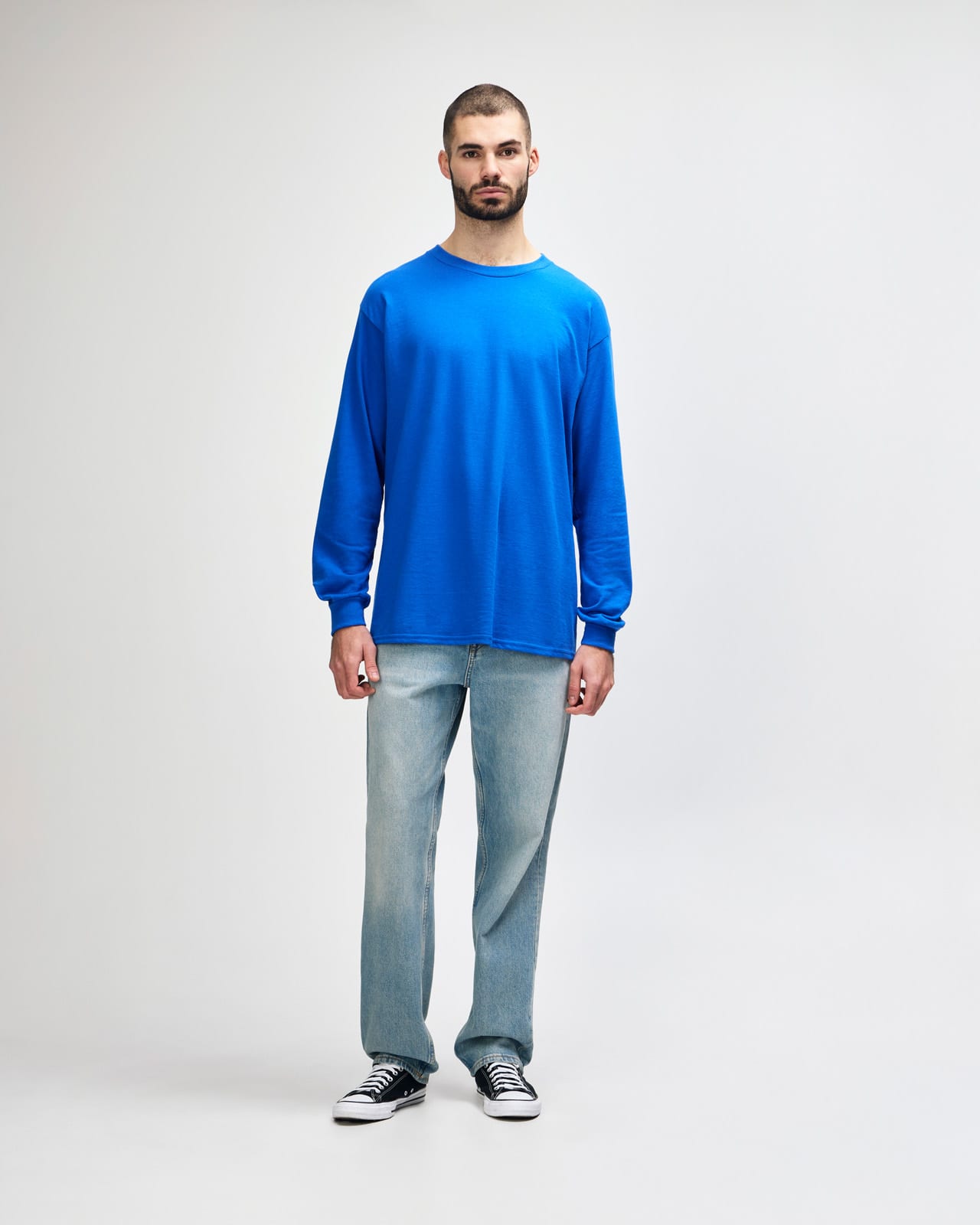 Gildan Ultra Cotton Adult Long Sleeve T-Shirt GI-2400