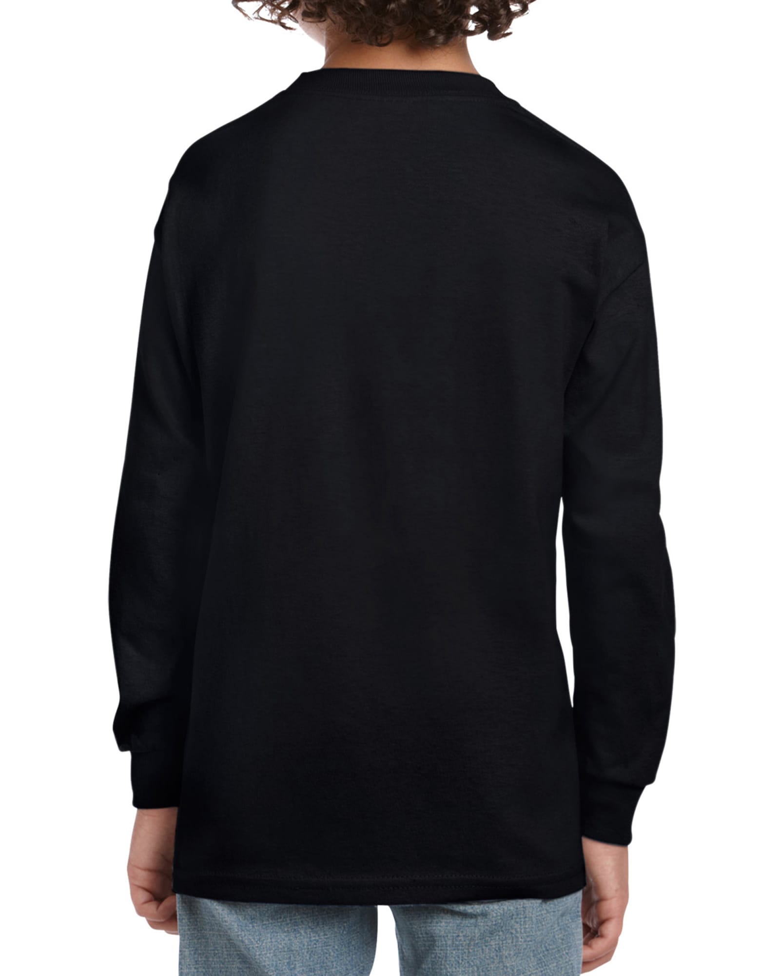 Gildan Ultra Cotton Youth Long Sleeve T-Shirt