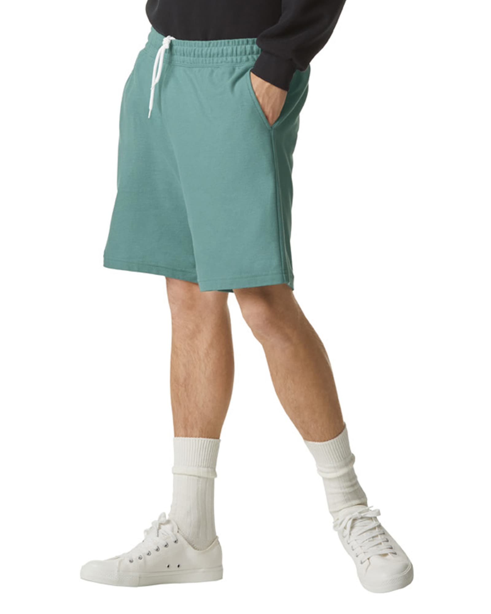 American Apparel Unisex Pique Gym Shorts GI-2PQ