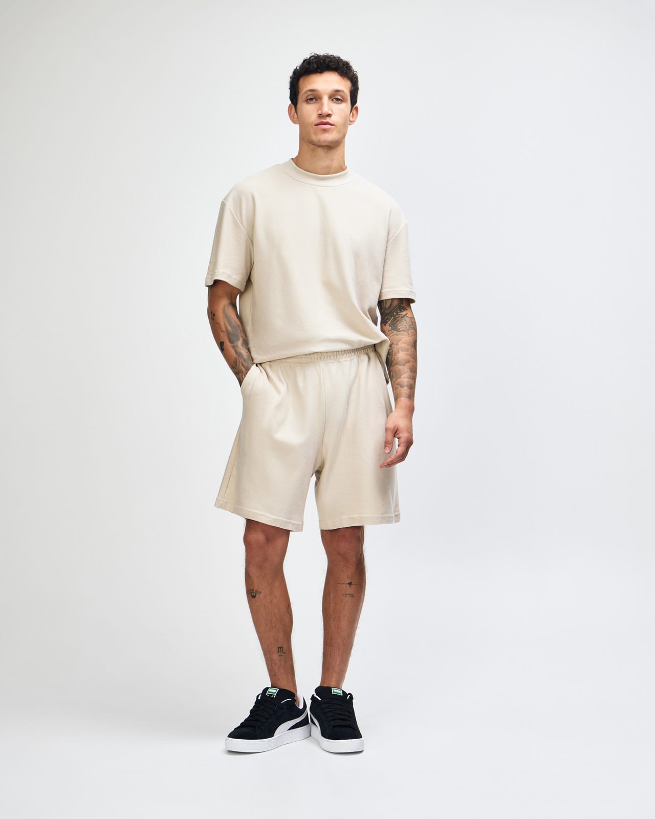 American Apparel Unisex Pique Gym Shorts GI-2PQ