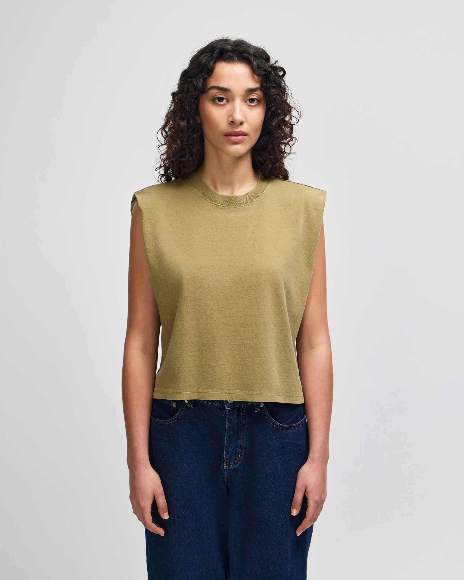 American Apparel Women’s Muscle T-shirt