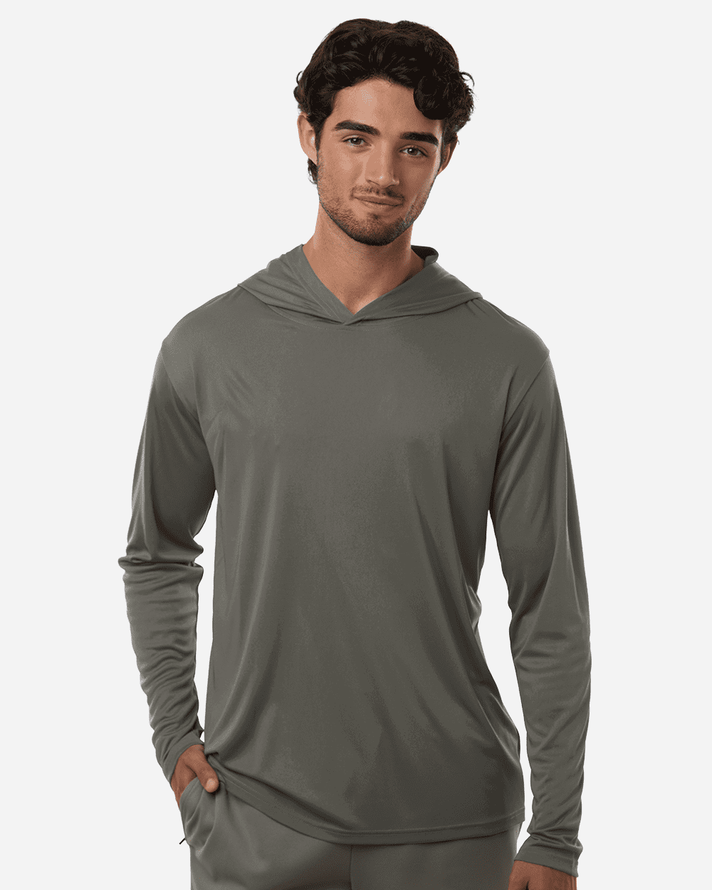 Men's Pro-Lock Performance Hooded T-Shirt promotional product
