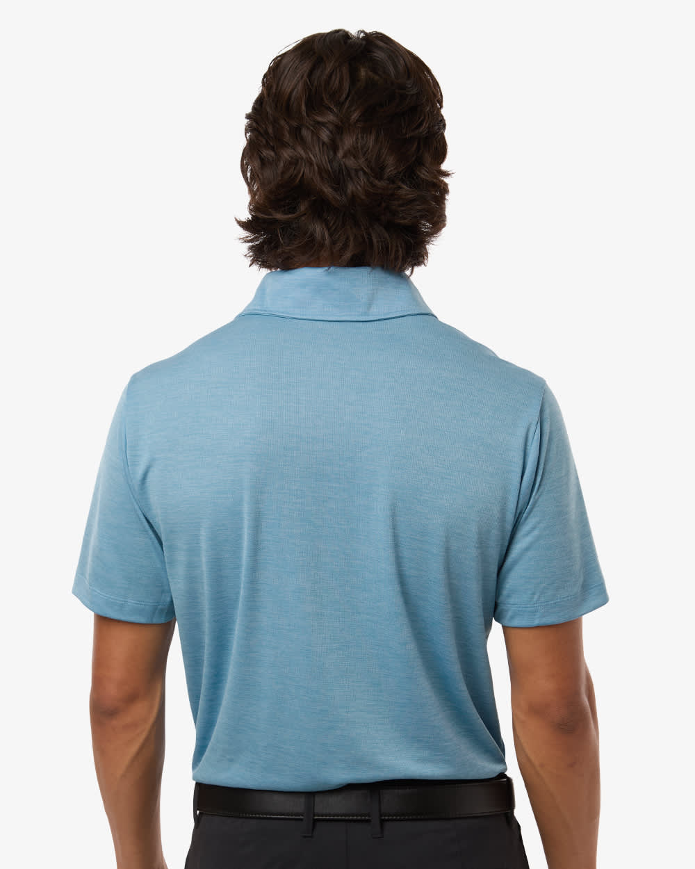 Men's Polyester Heather Melange Polo GI-4HM00