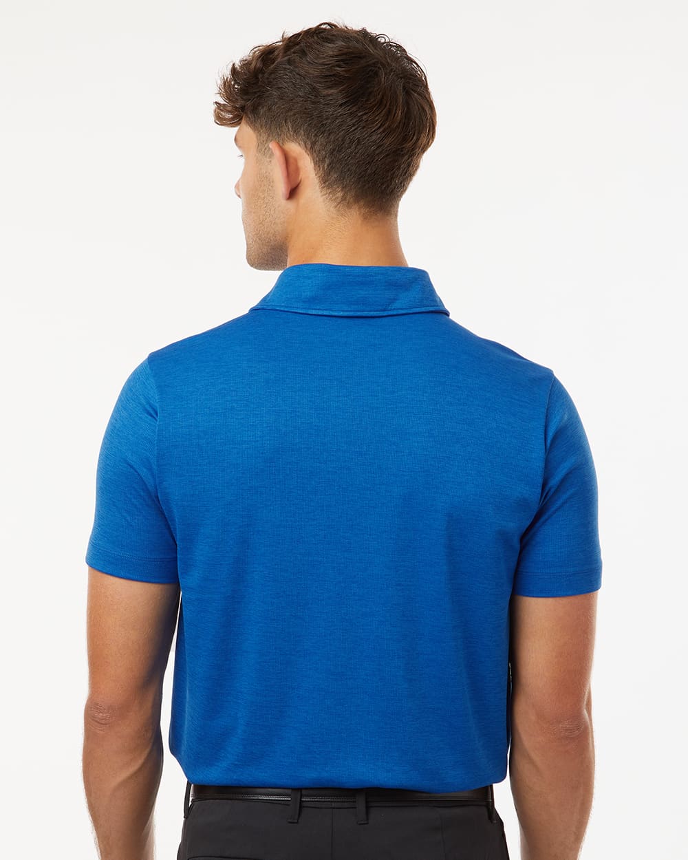 Men's Polyester Heather Melange Polo GI-4HM00