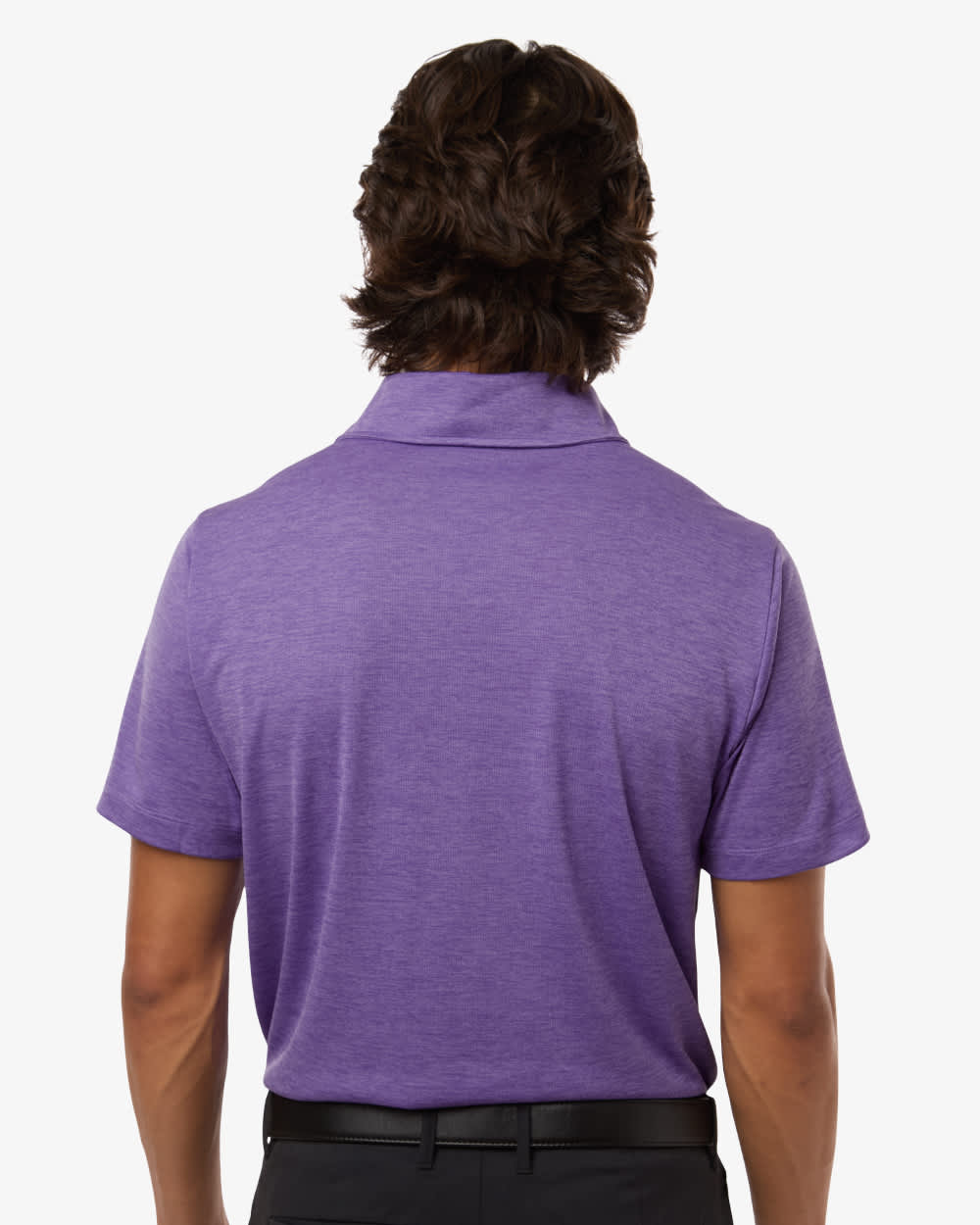 Men's Polyester Heather Melange Polo GI-4HM00