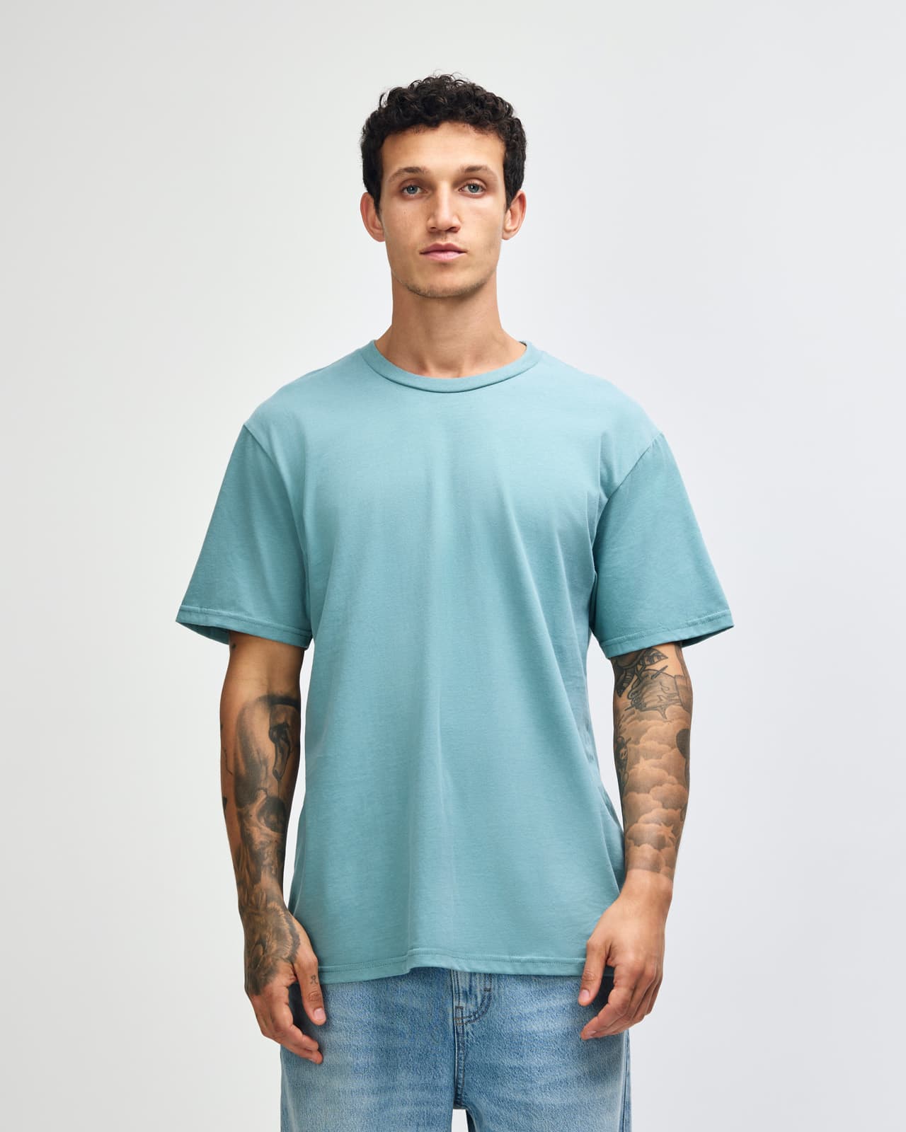American Apparel Sueded Unisex Short Sleeve T-shirt