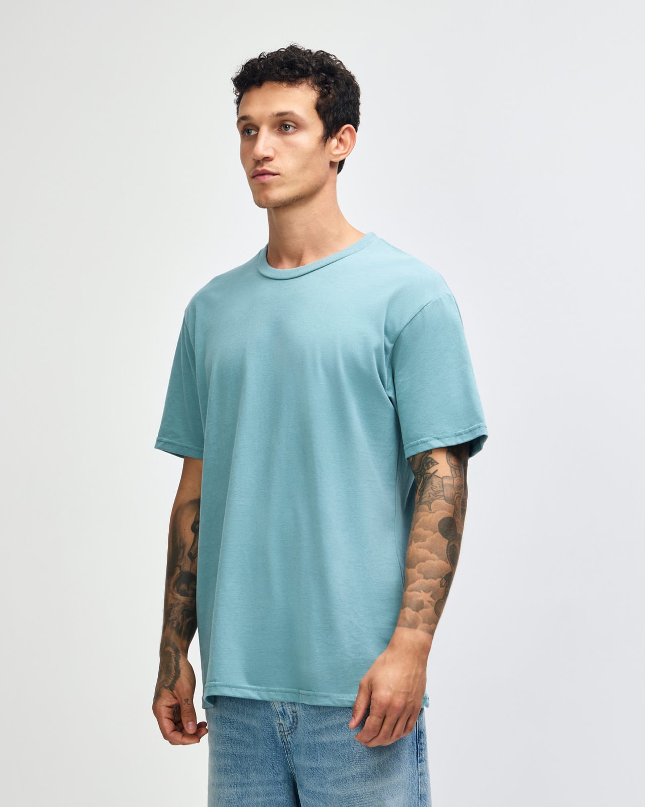 American Apparel Sueded Unisex Short Sleeve T-shirt GI-5389