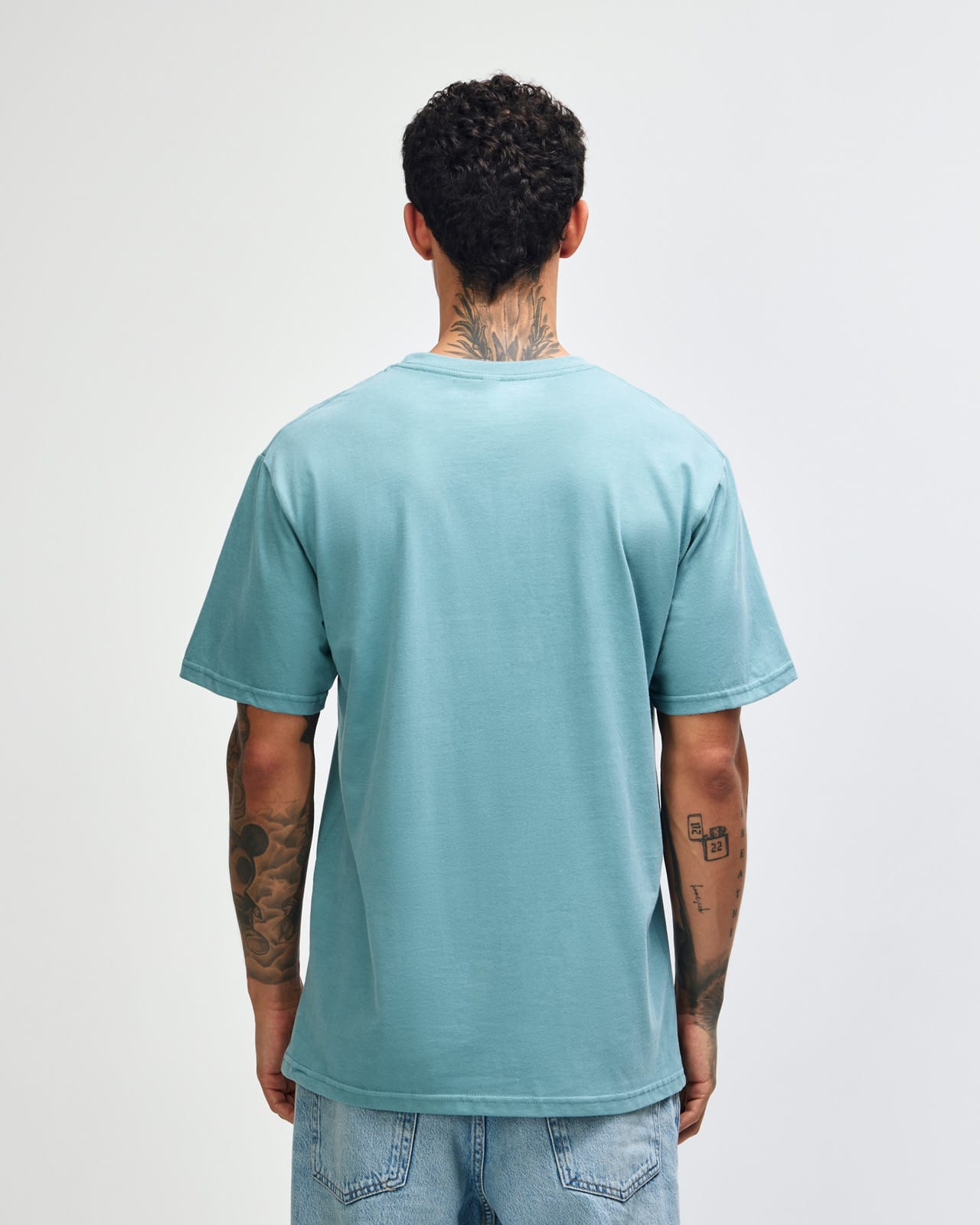 American Apparel Sueded Unisex Short Sleeve T-shirt GI-5389