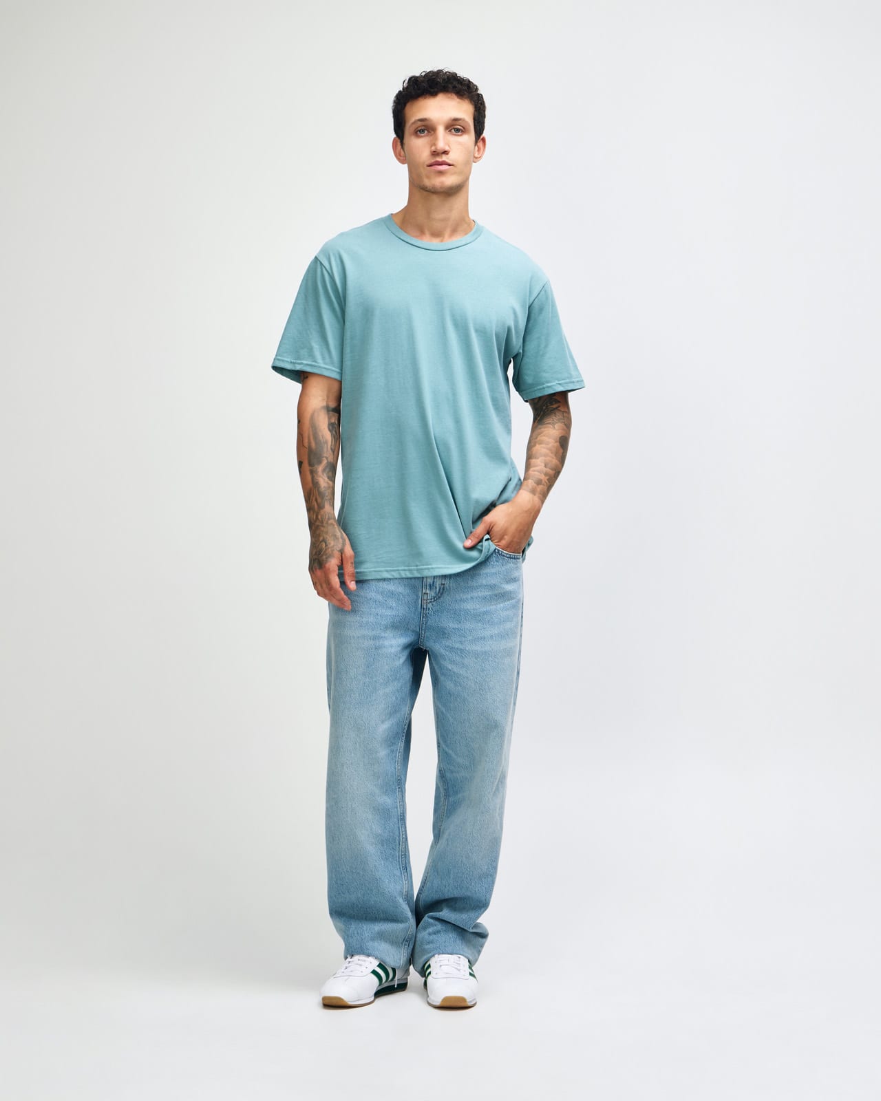 American Apparel Sueded Unisex Short Sleeve T-shirt GI-5389