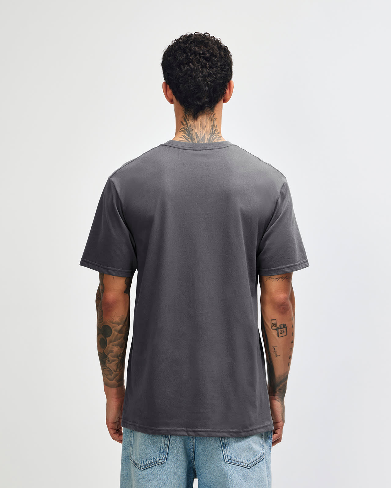 American Apparel Sueded Unisex Short Sleeve T-shirt GI-5389