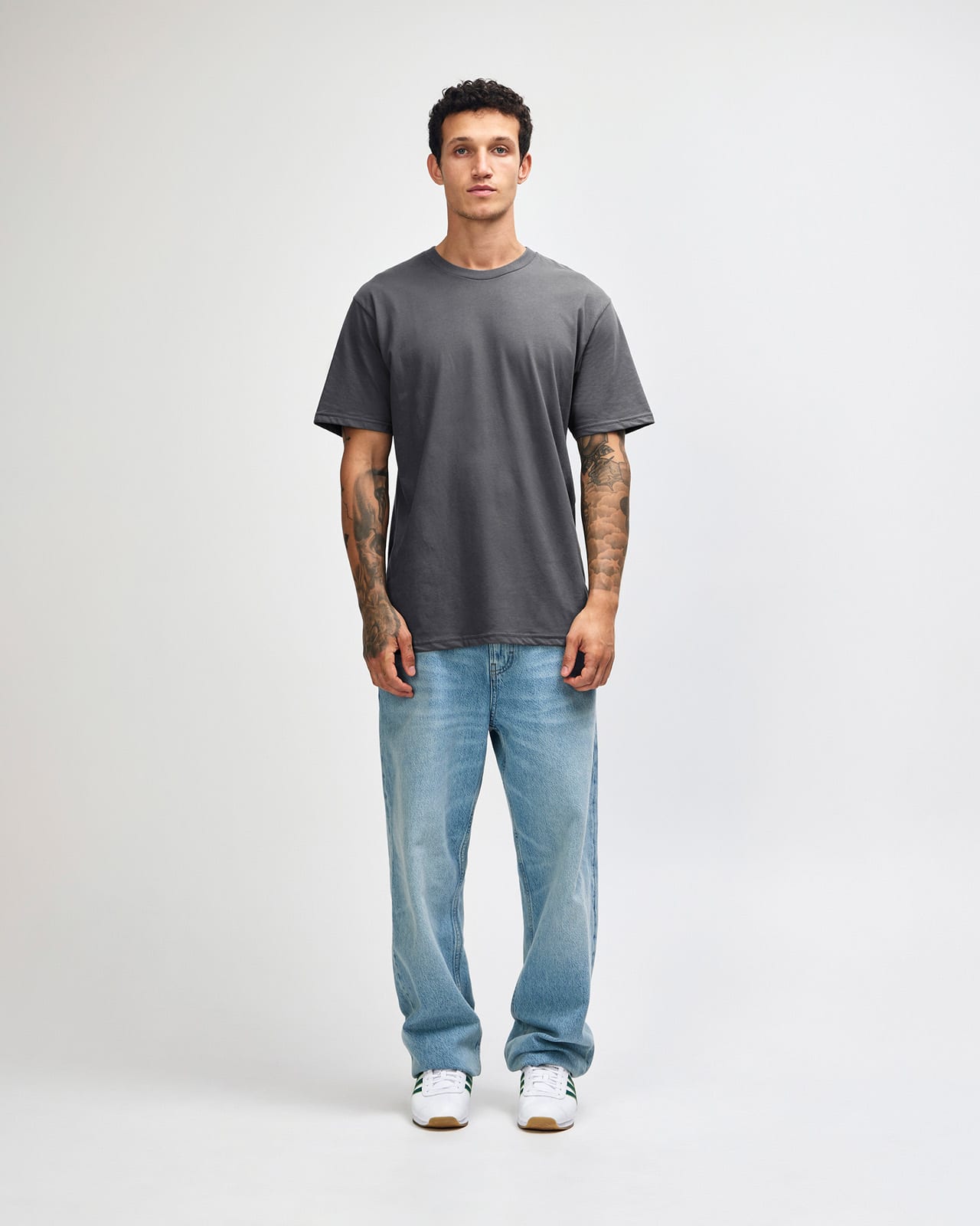 American Apparel Sueded Unisex Short Sleeve T-shirt GI-5389