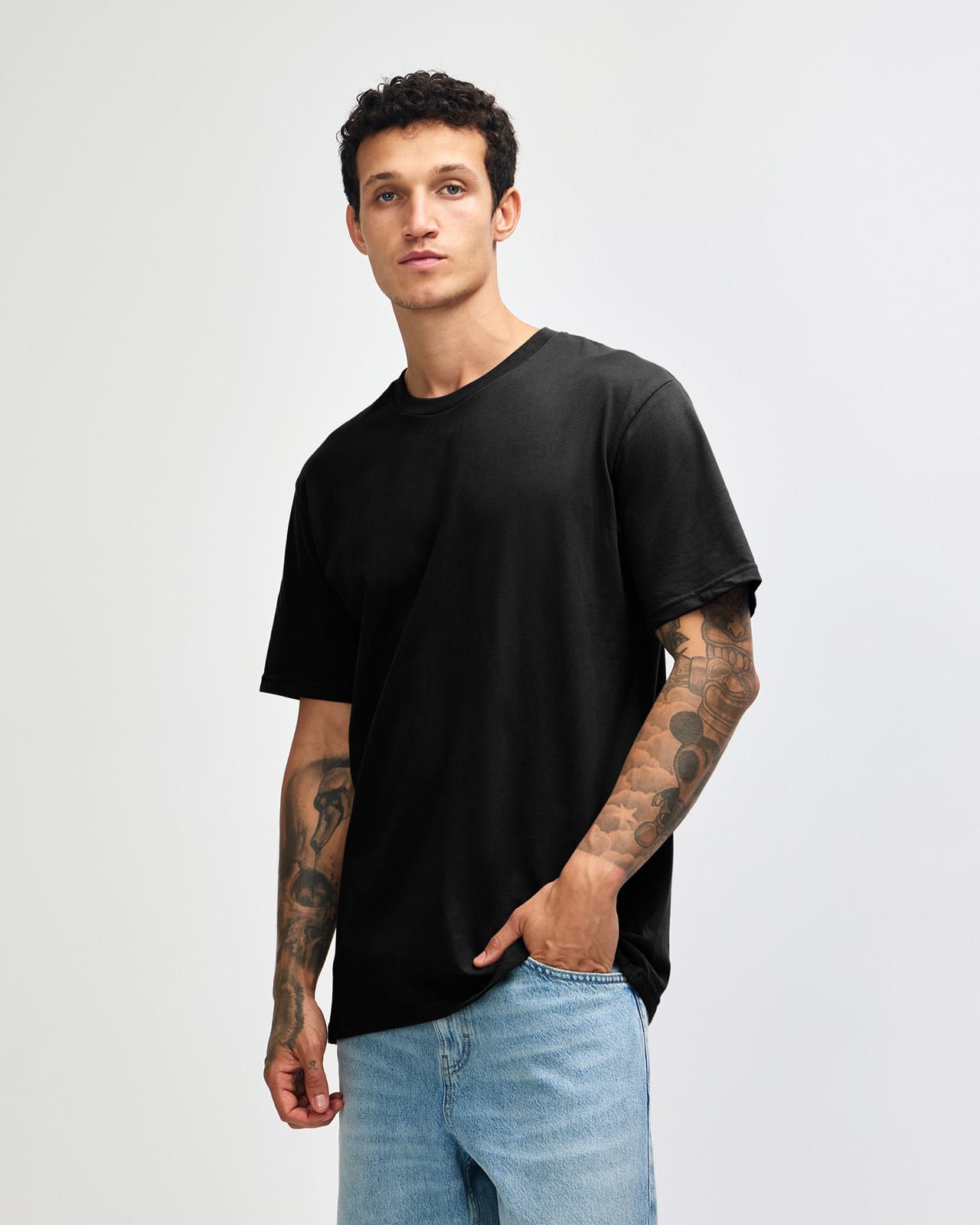 American Apparel Sueded Unisex Short Sleeve T-shirt GI-5389