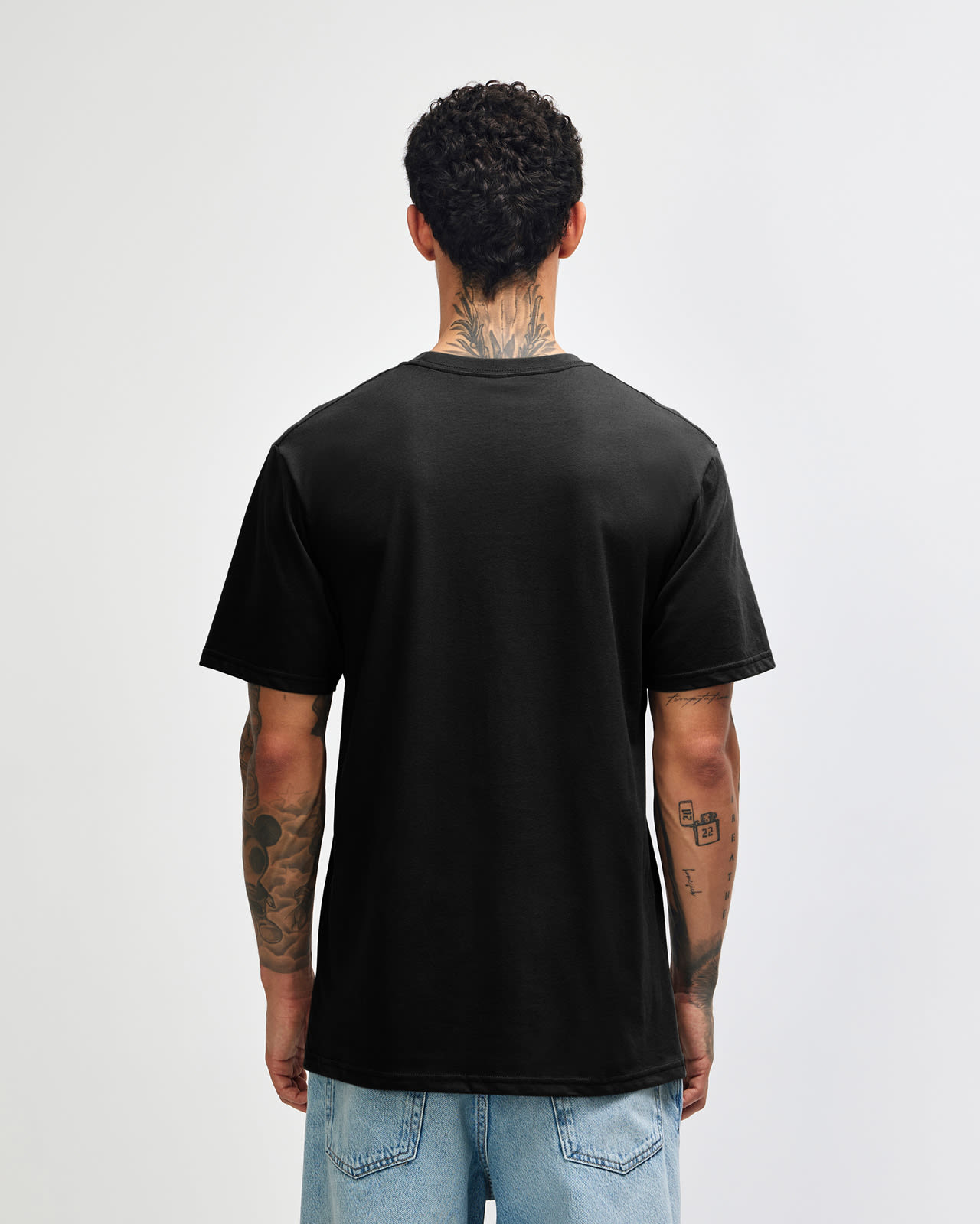 American Apparel Sueded Unisex Short Sleeve T-shirt GI-5389