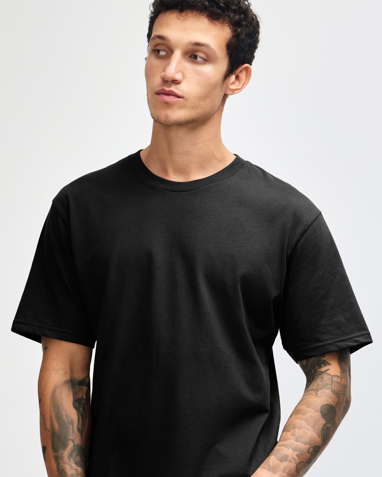 American Apparel Sueded Unisex Short Sleeve T-shirt GI-5389