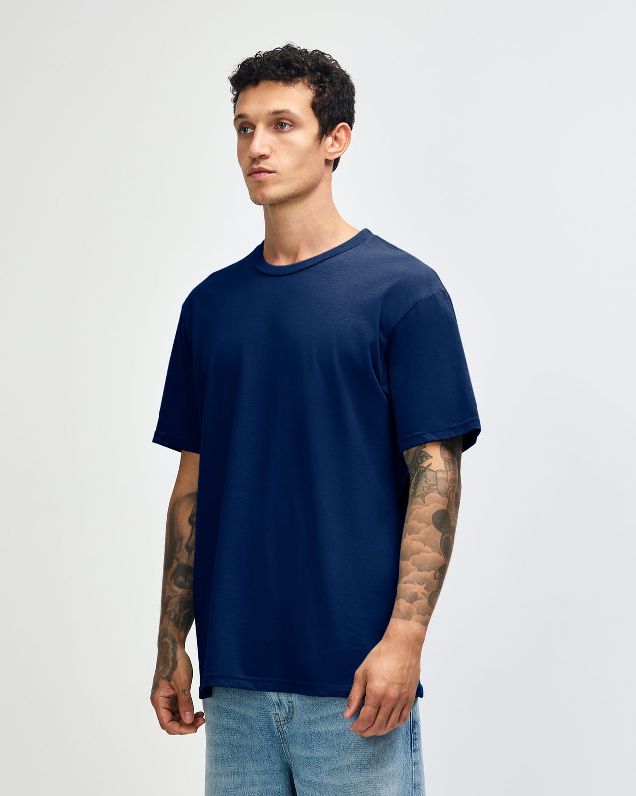 American Apparel Sueded Unisex Short Sleeve T-shirt GI-5389