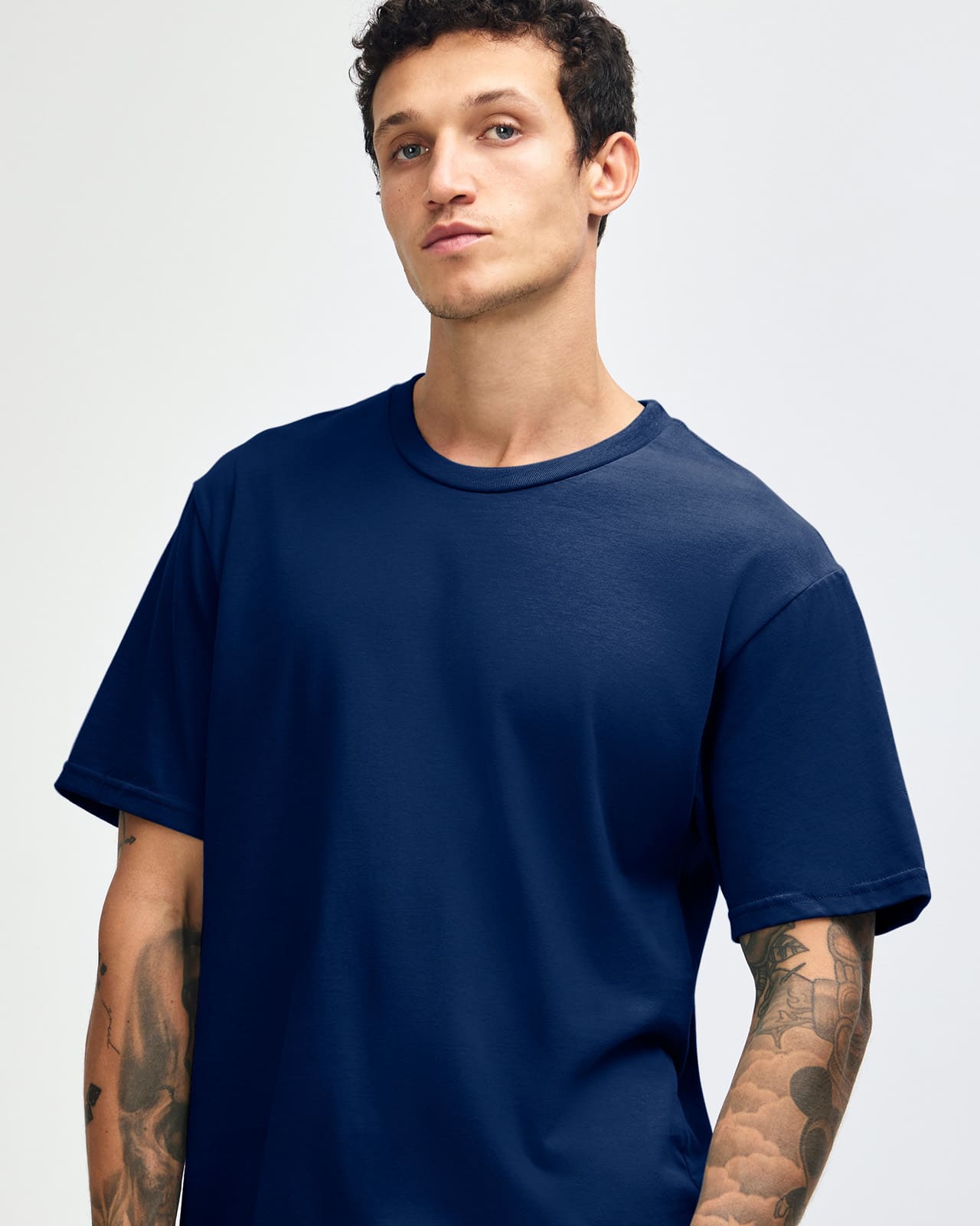 American Apparel Sueded Unisex Short Sleeve T-shirt GI-5389