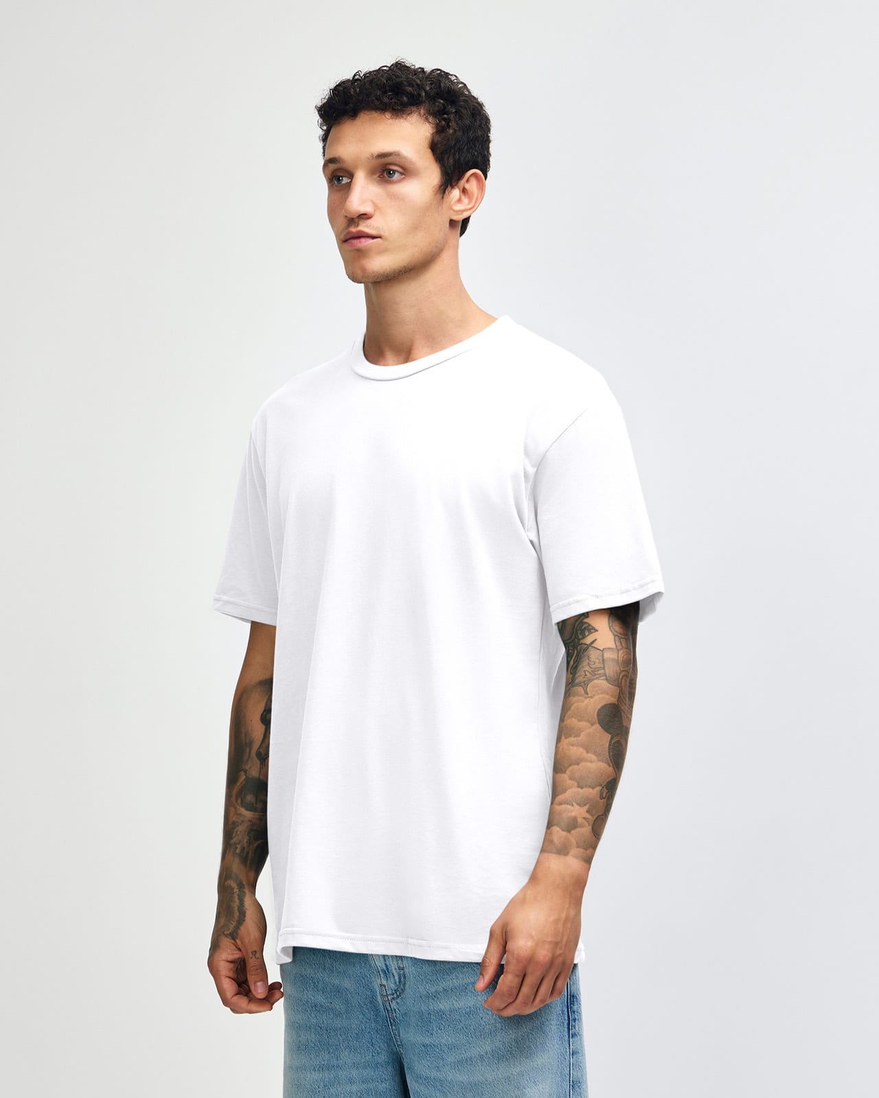 American Apparel Sueded Unisex Short Sleeve T-shirt GI-5389