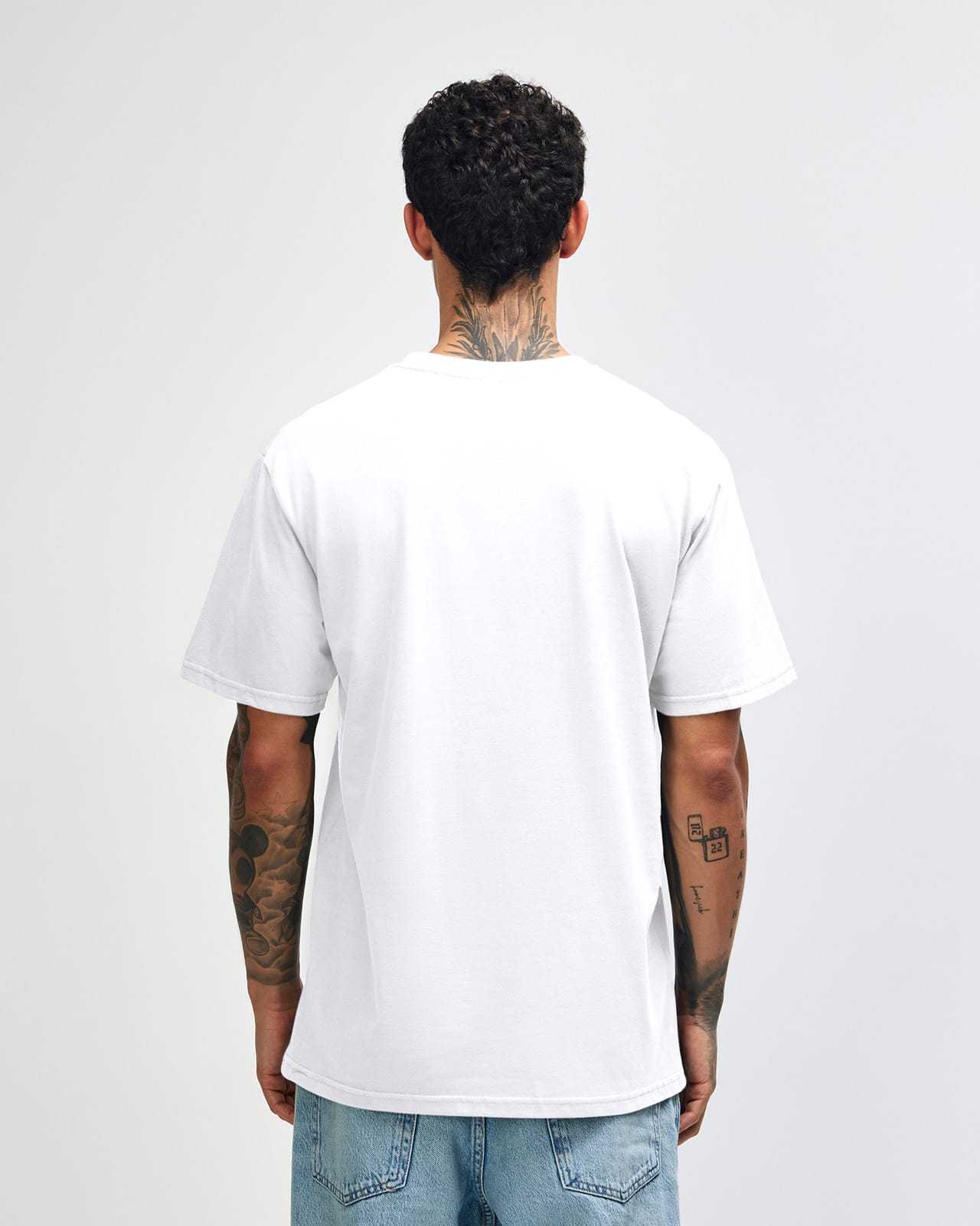American Apparel Sueded Unisex Short Sleeve T-shirt GI-5389