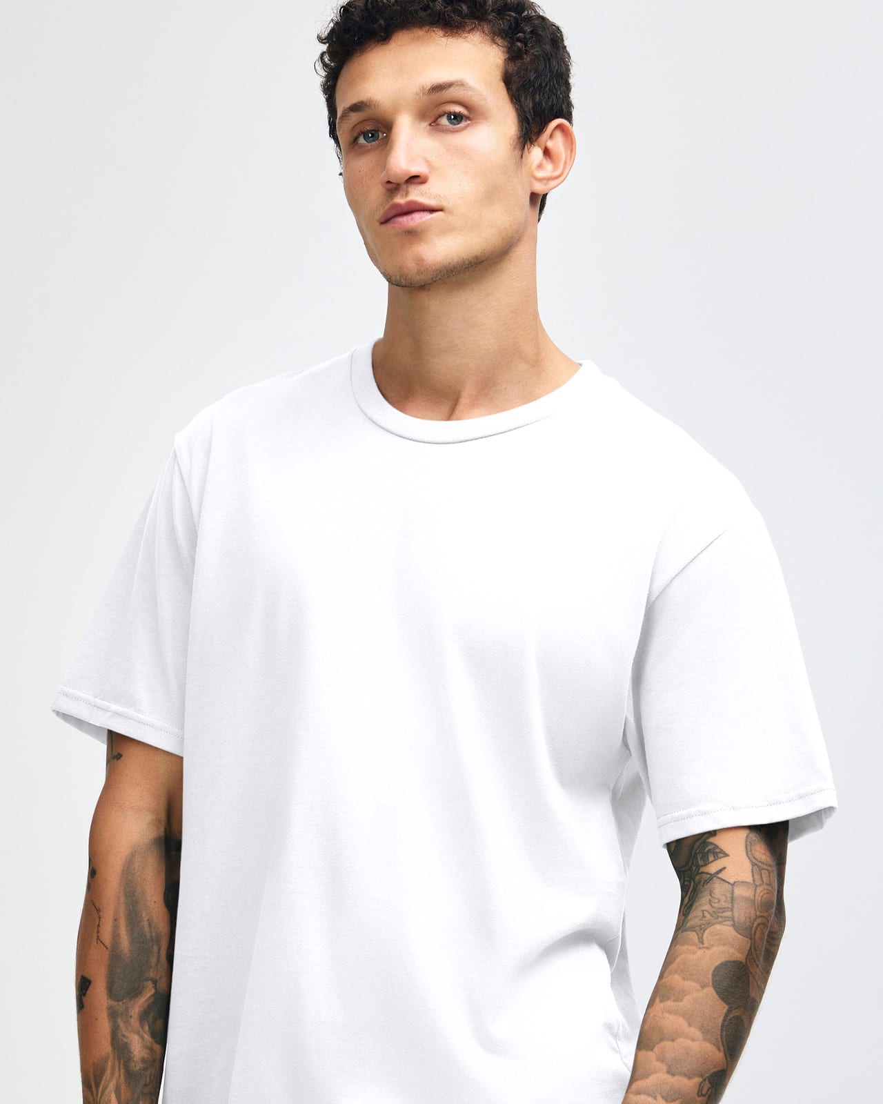 American Apparel Sueded Unisex Short Sleeve T-shirt GI-5389