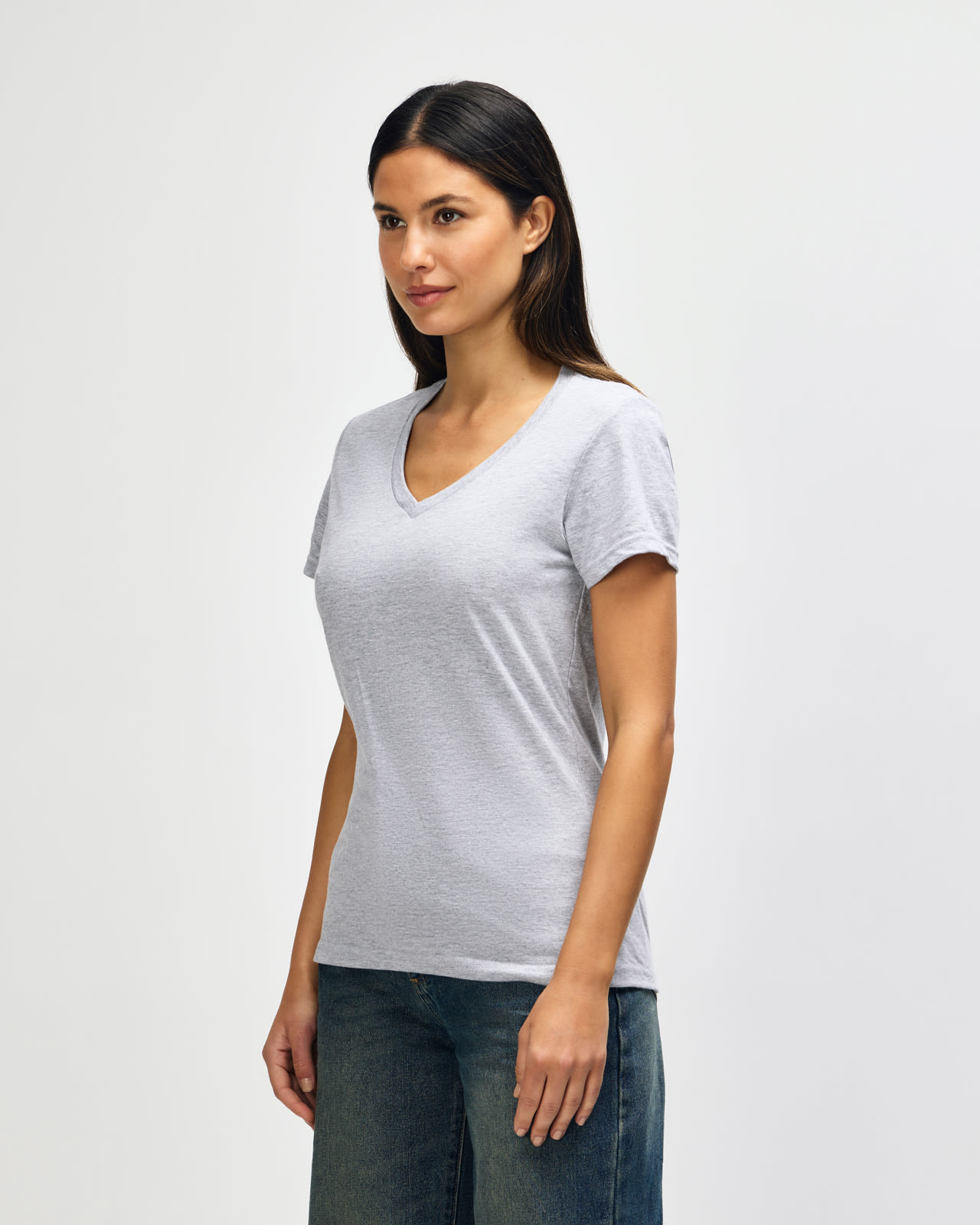 Gildan Softstyle Ladies' V-Neck T-Shirt GI-64V00L