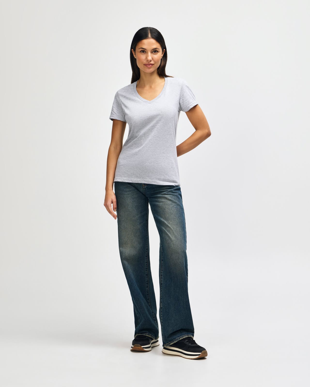 Gildan Softstyle Ladies' V-Neck T-Shirt GI-64V00L