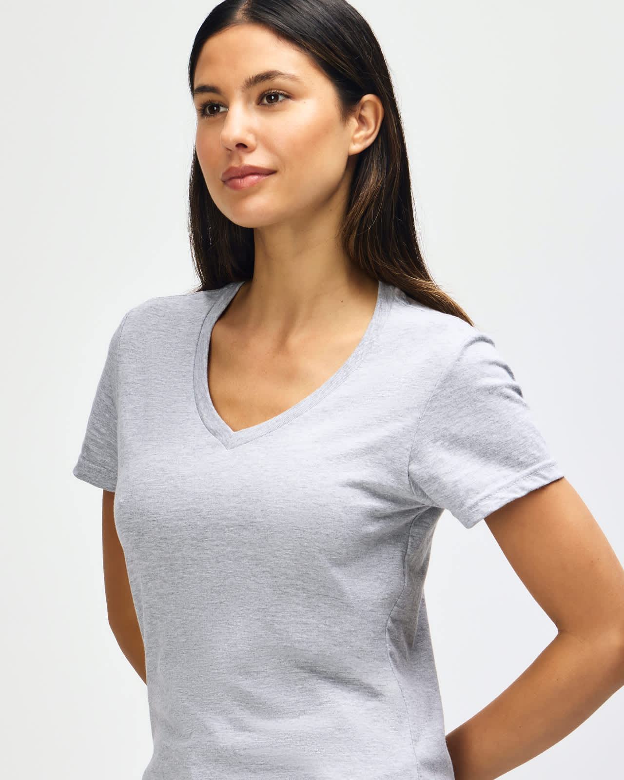 Gildan Softstyle Ladies' V-Neck T-Shirt GI-64V00L