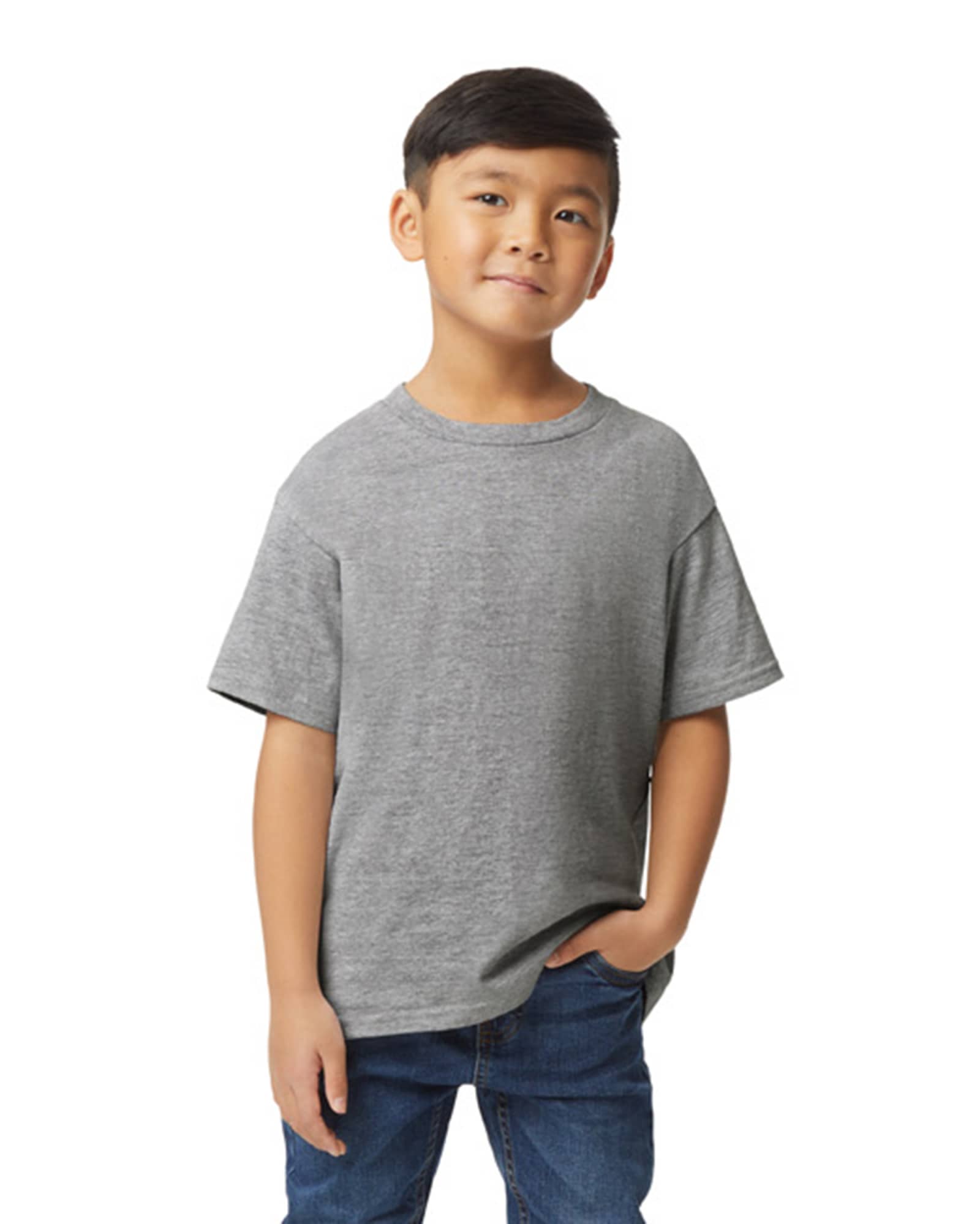 Gildan Softstyle Youth Midweight T-Shirt GI-65000B
