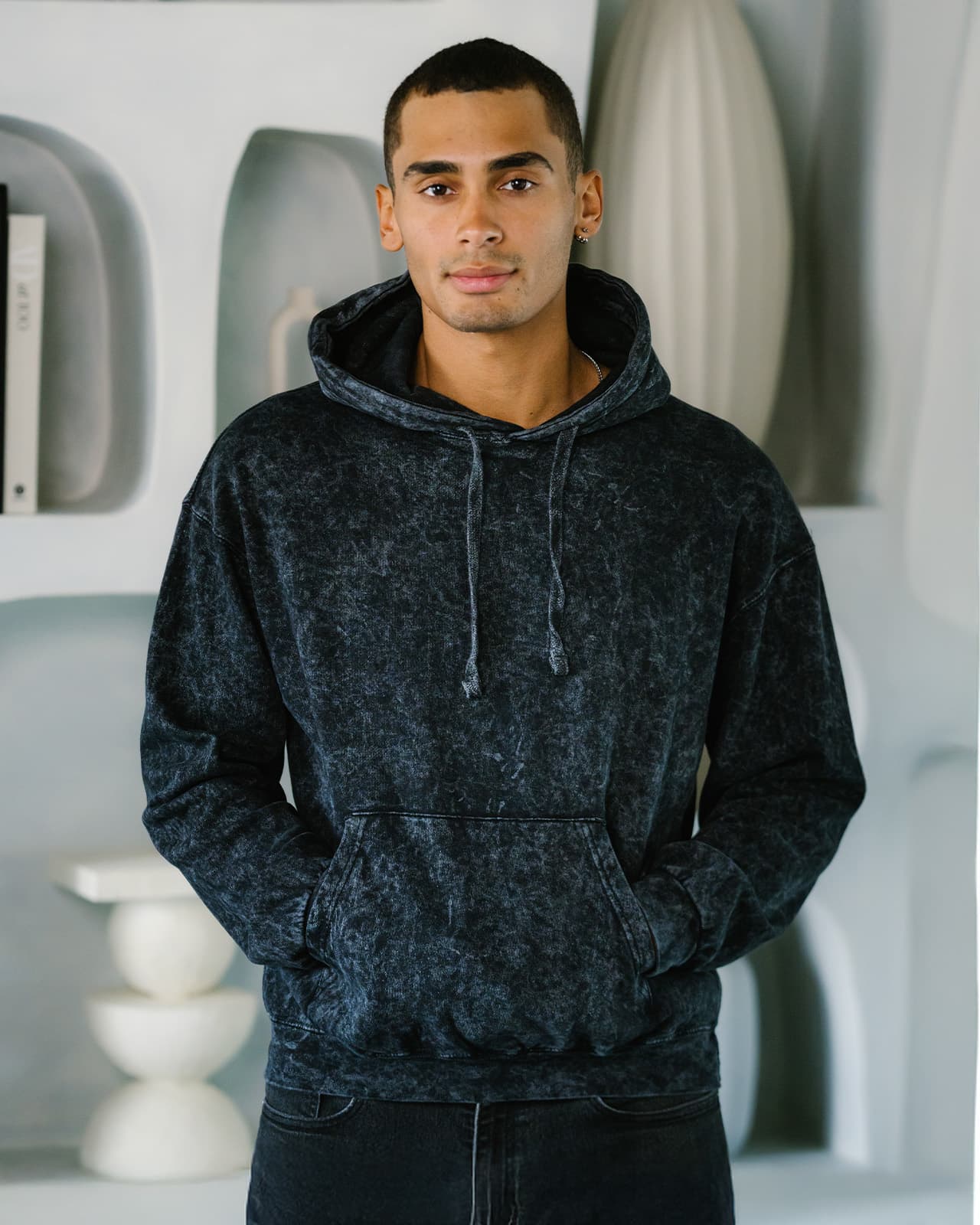 Colortone® Mineral Wash Pullover Hoodie