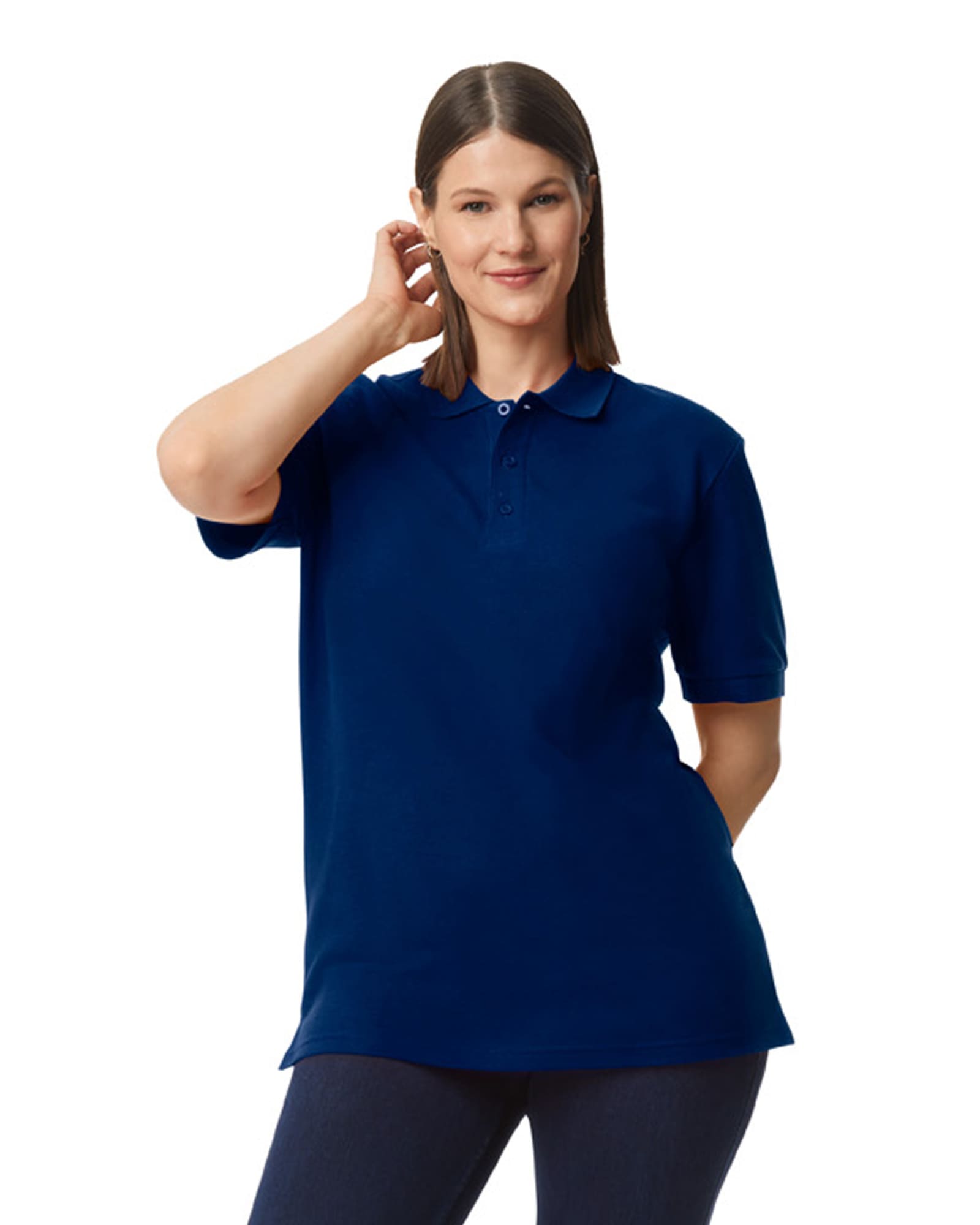 Gildan Hammer Adult Double Pique Polo GI-85800