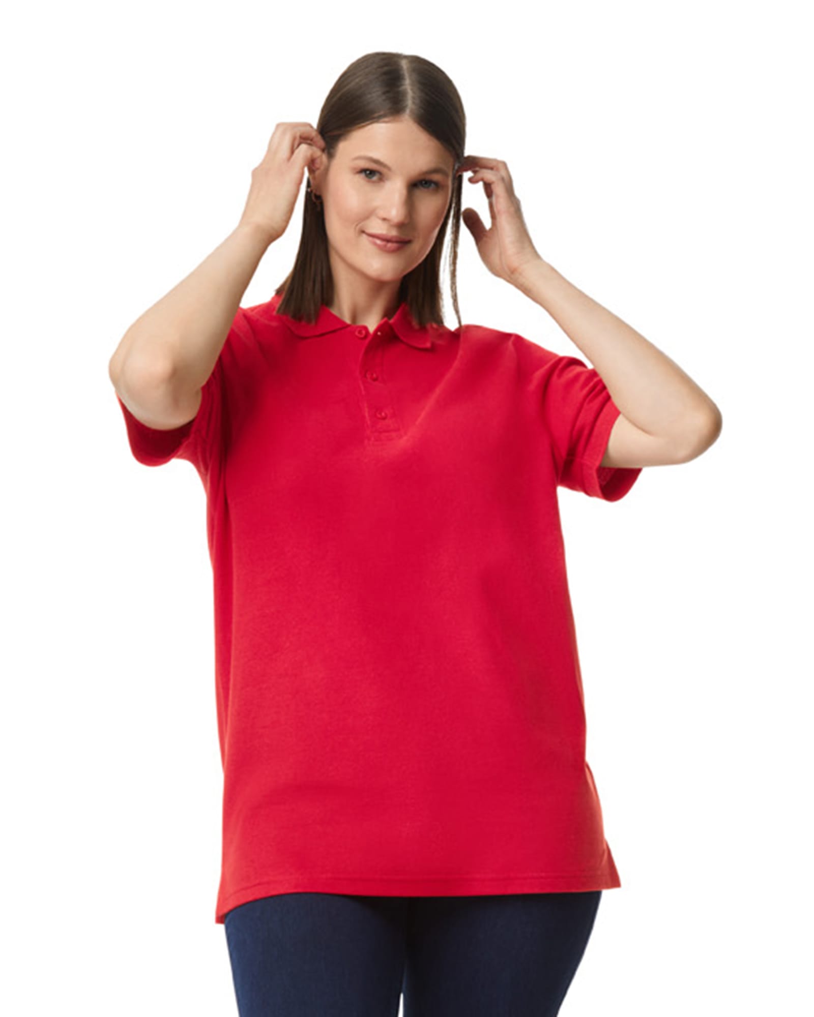 Gildan Hammer Adult Double Pique Polo GI-85800