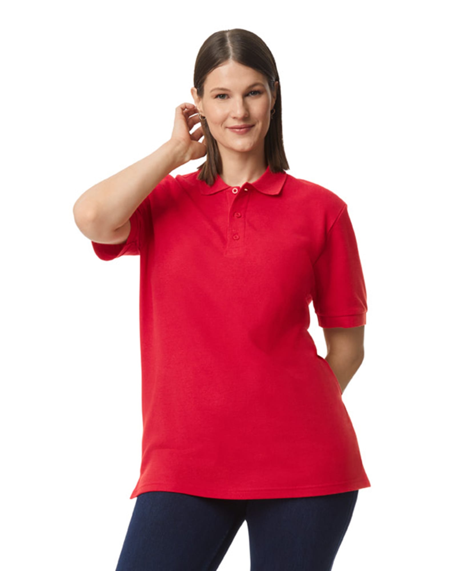 Gildan Hammer Adult Double Pique Polo GI-85800