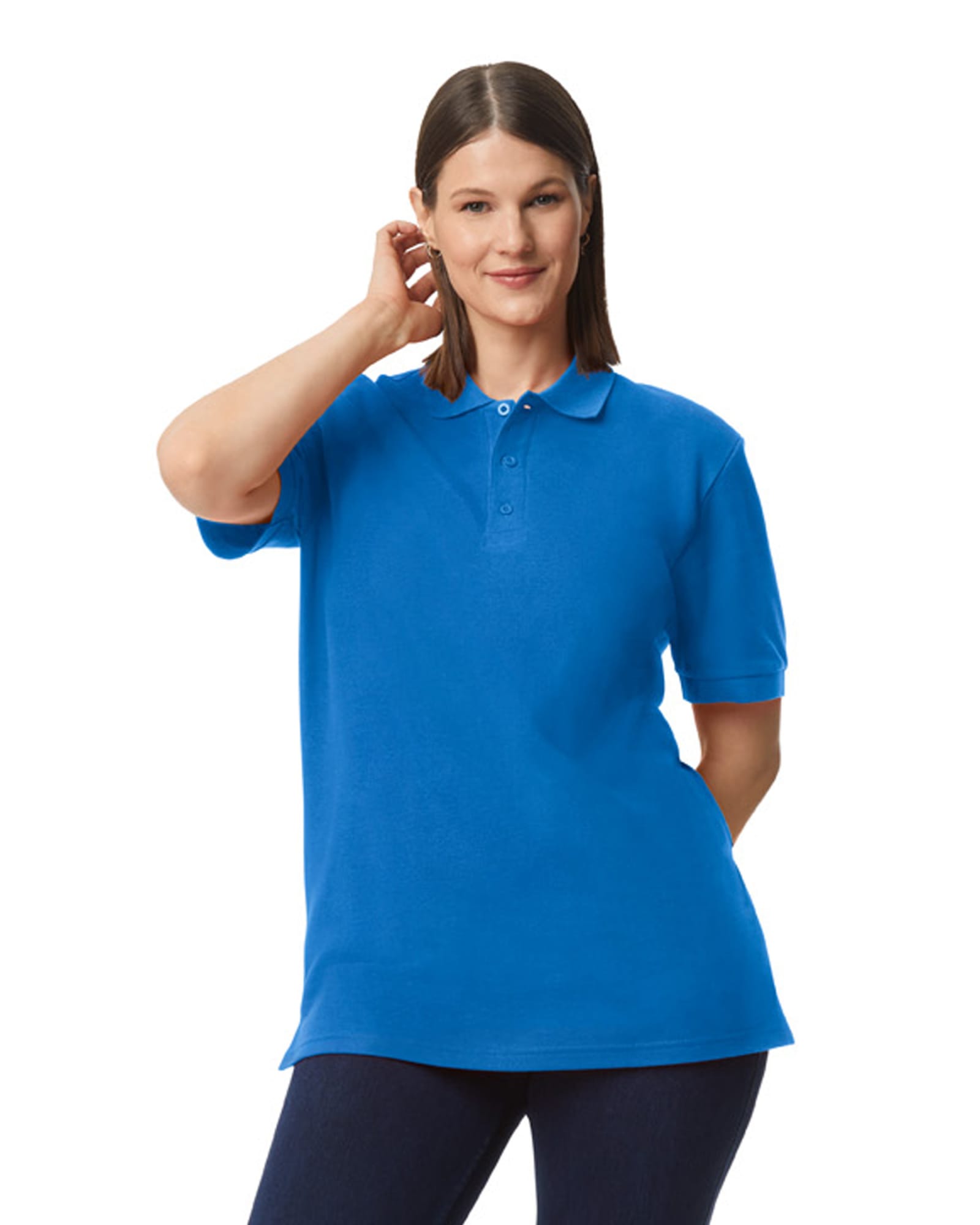 Gildan Hammer Adult Double Pique Polo GI-85800