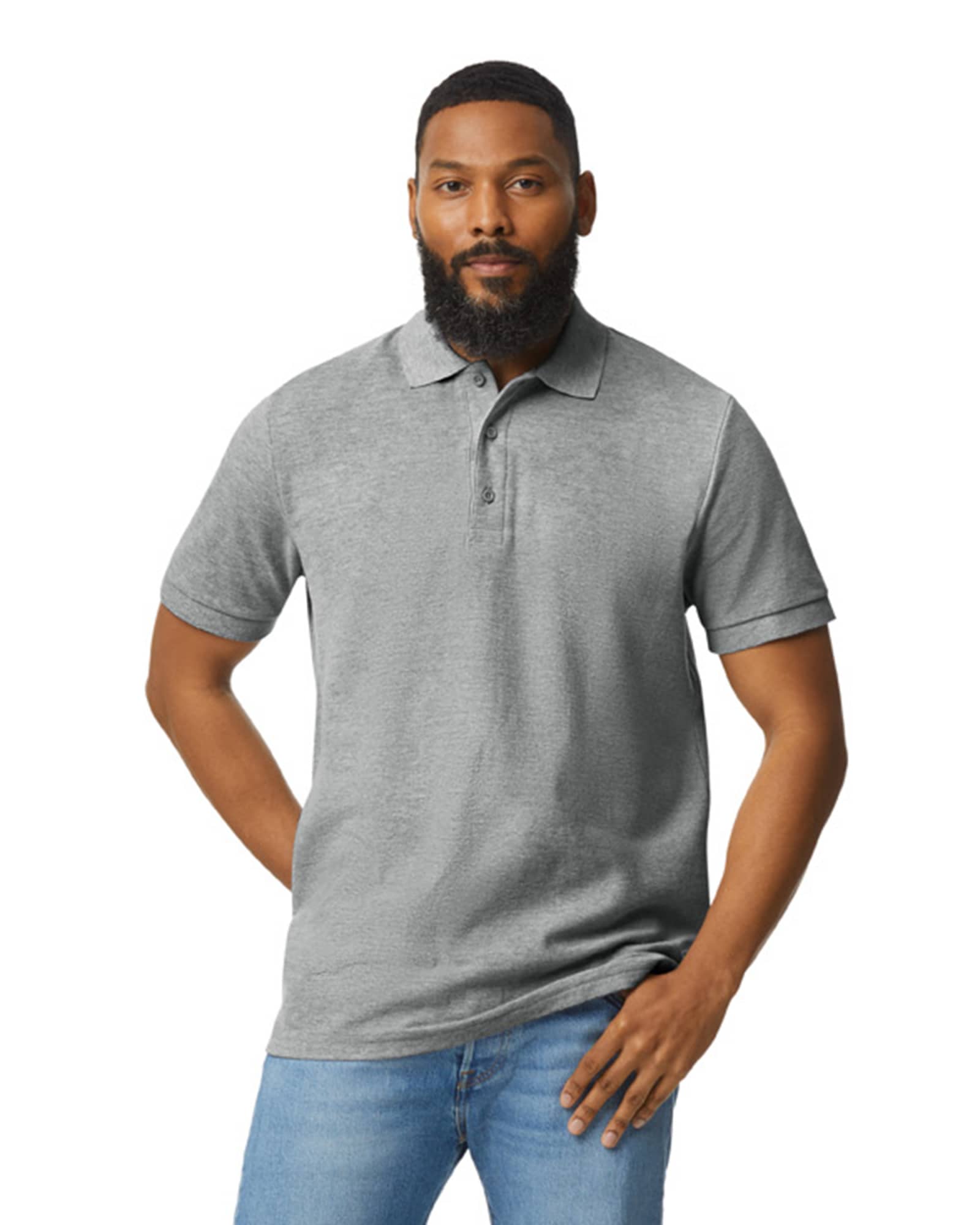 Gildan Hammer Adult Double Pique Polo GI-85800