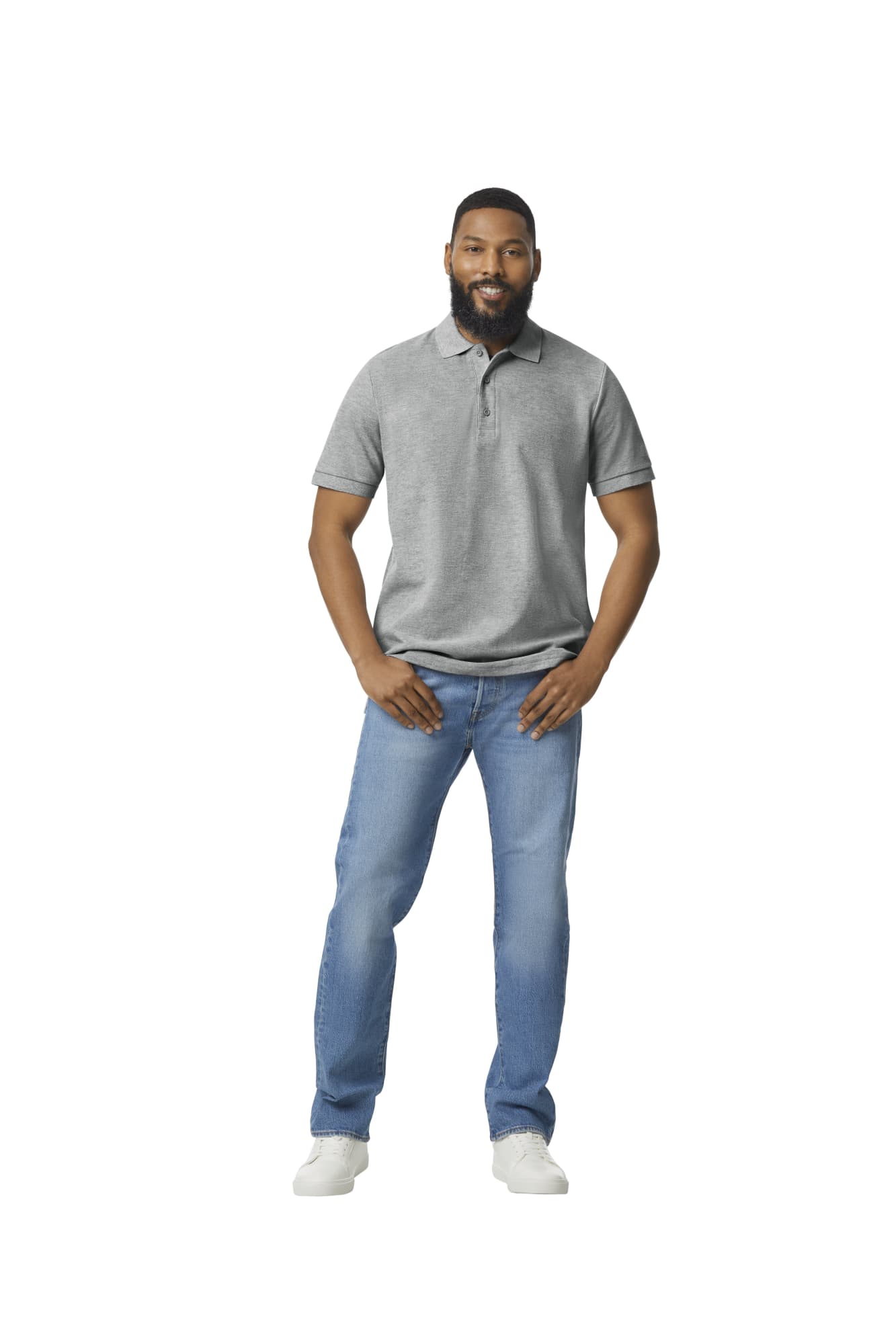 Gildan Hammer Adult Double Pique Polo GI-85800