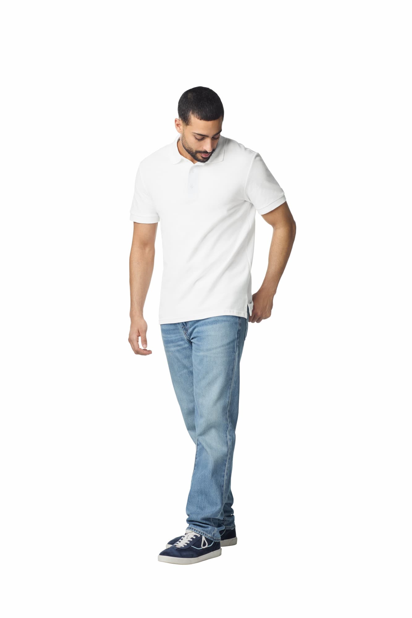 Gildan Hammer Adult Double Pique Polo GI-85800