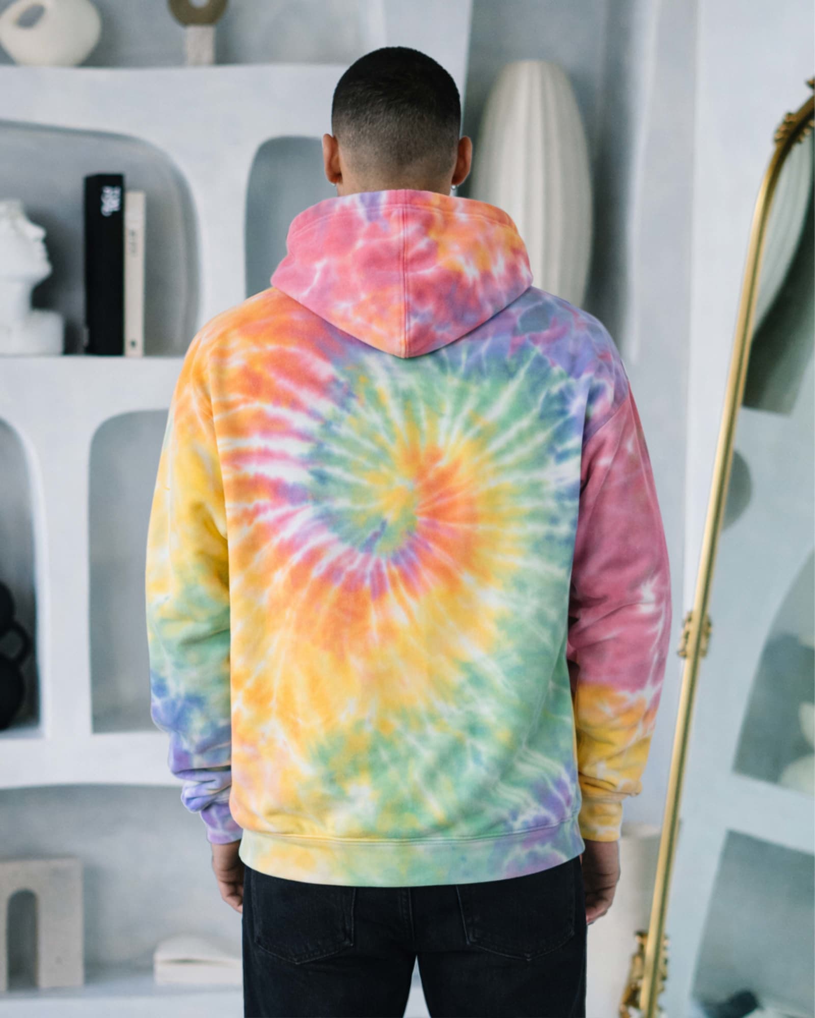Colortone® Spider Wash Pullover Hoodie GI-8777
