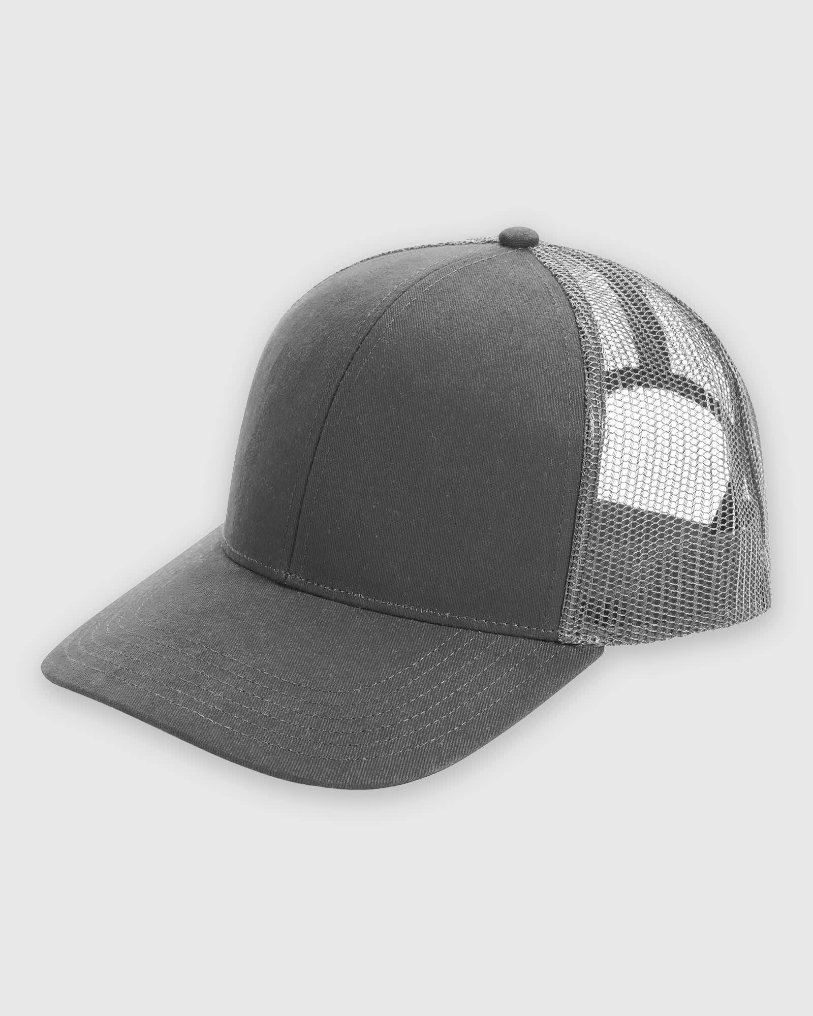 American Apparel 6 Panel Trucker Structured Cap