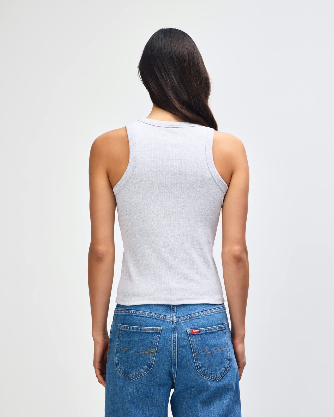 American Apparel Baby Rib Women's Fitted Tank GI-BR2101