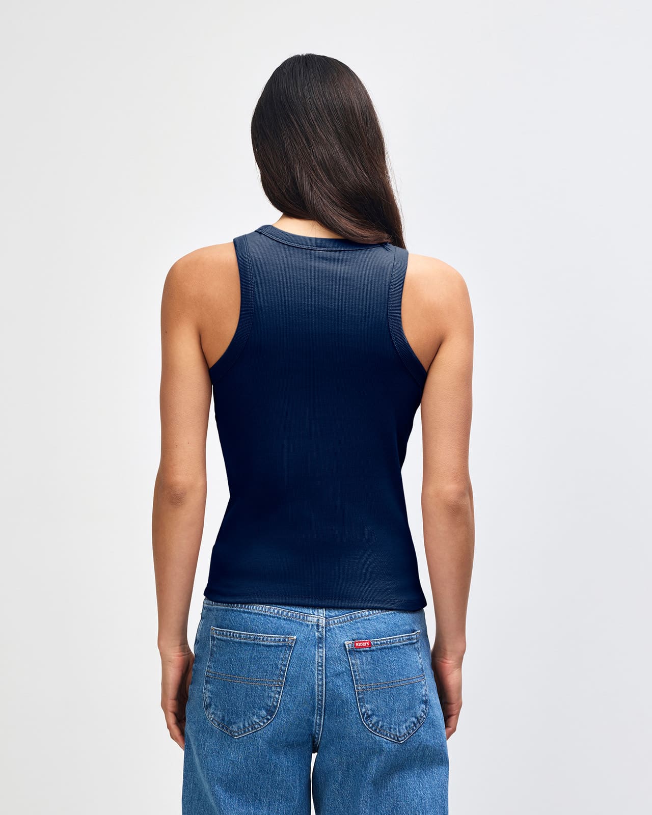 American Apparel Baby Rib Women's Fitted Tank GI-BR2101