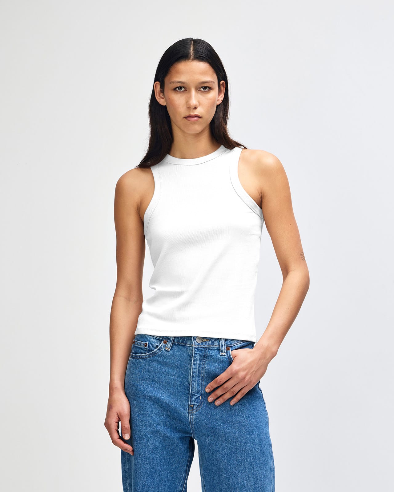 White