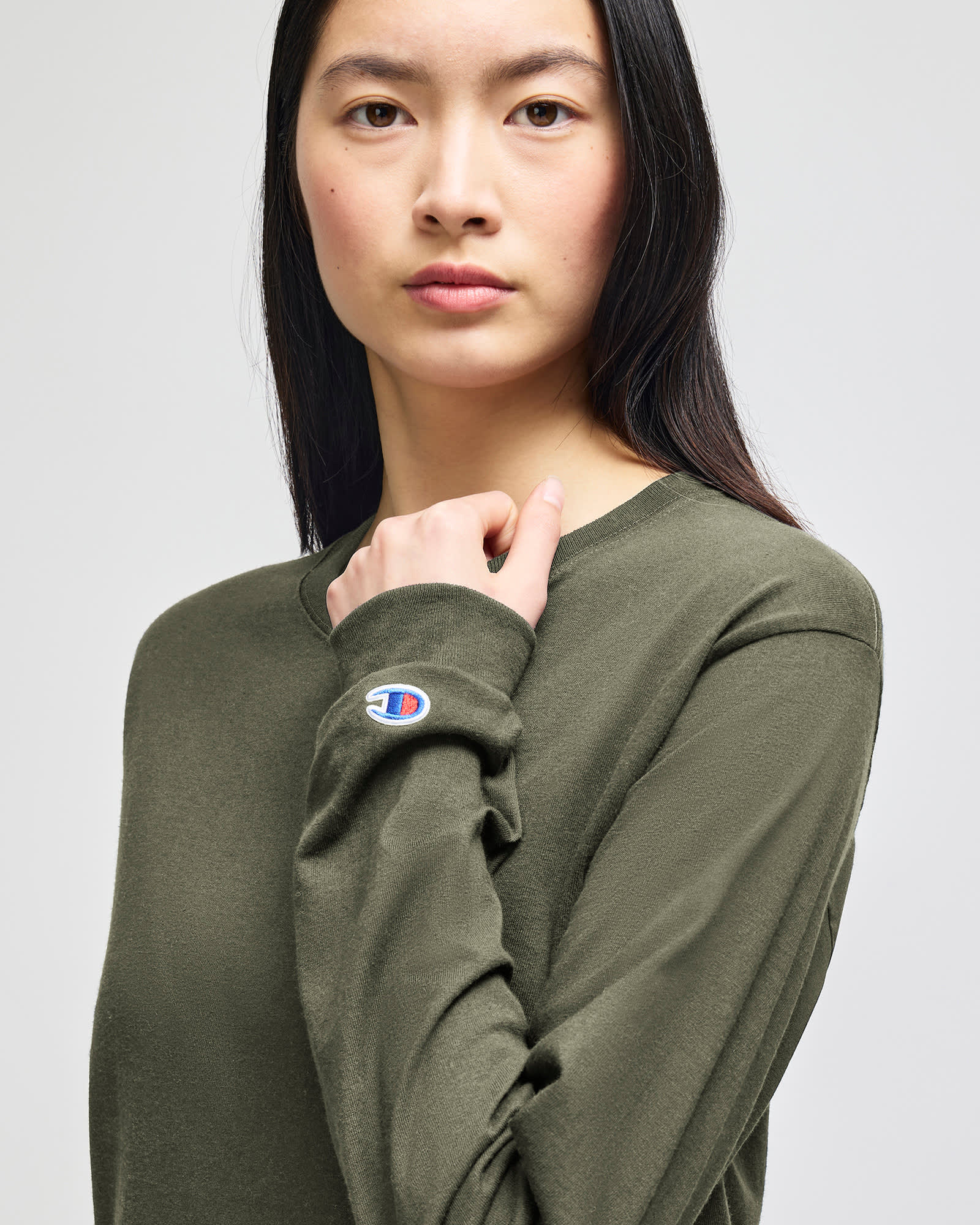 Champion Adult Long-Sleeve T-Shirt GI-CC8C
