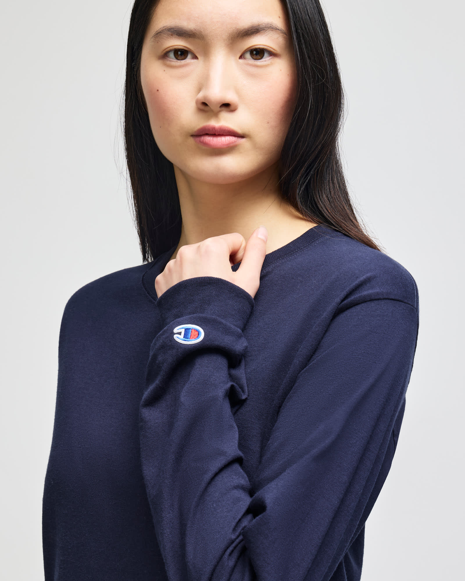 Champion Adult Long-Sleeve T-Shirt GI-CC8C