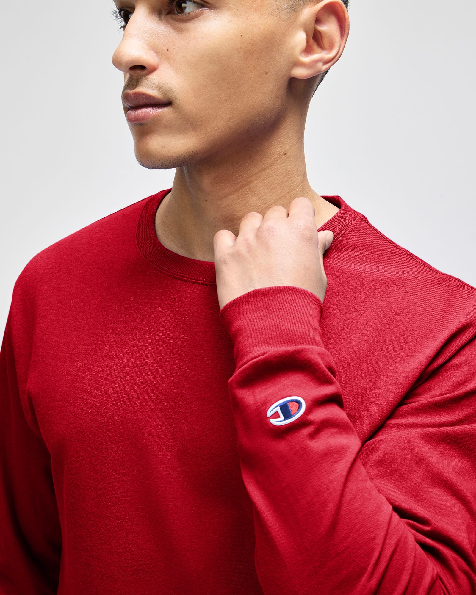 Champion Adult Long-Sleeve T-Shirt GI-CC8C