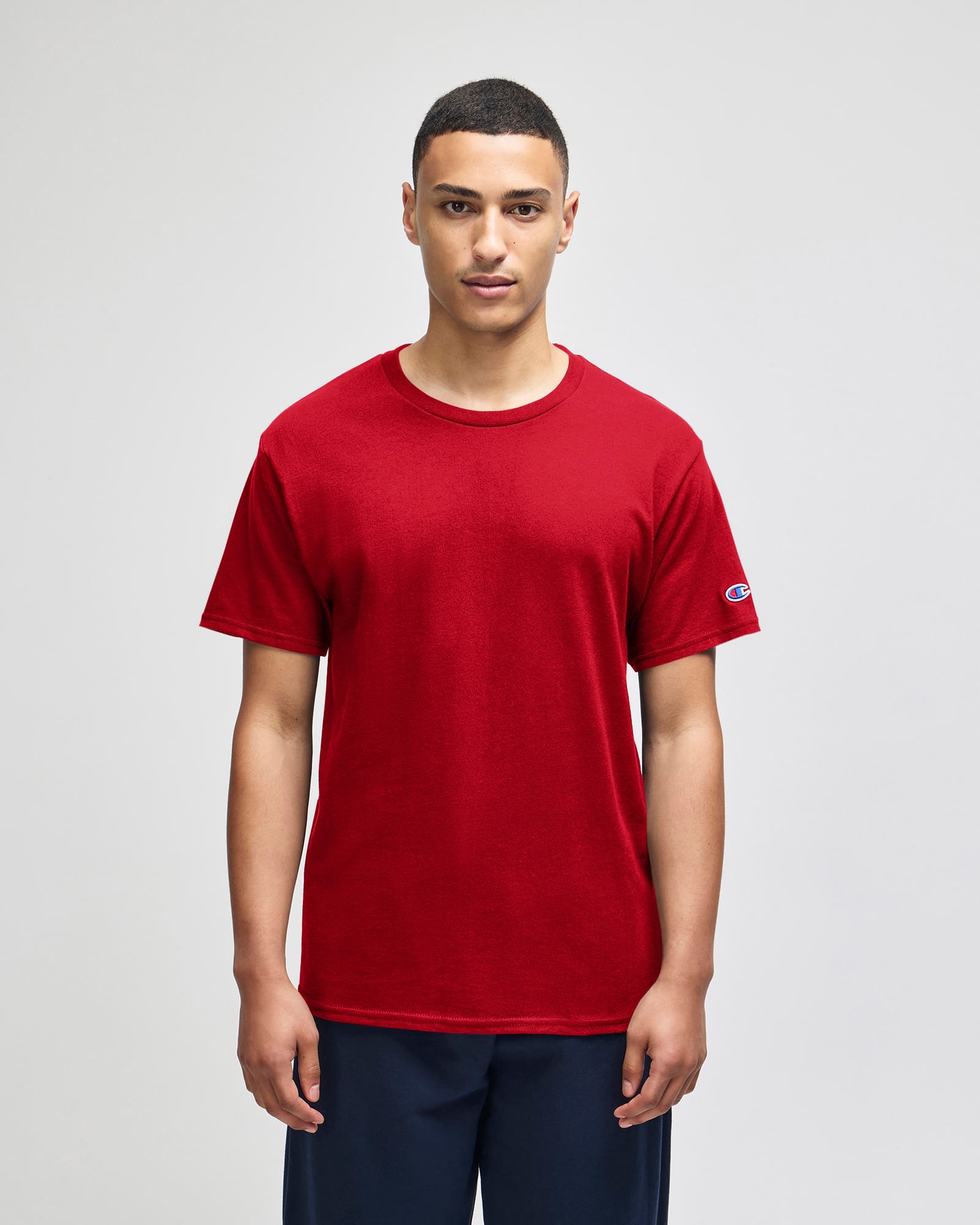 Champion Adult Jersey Short Sleeve T-Shirt