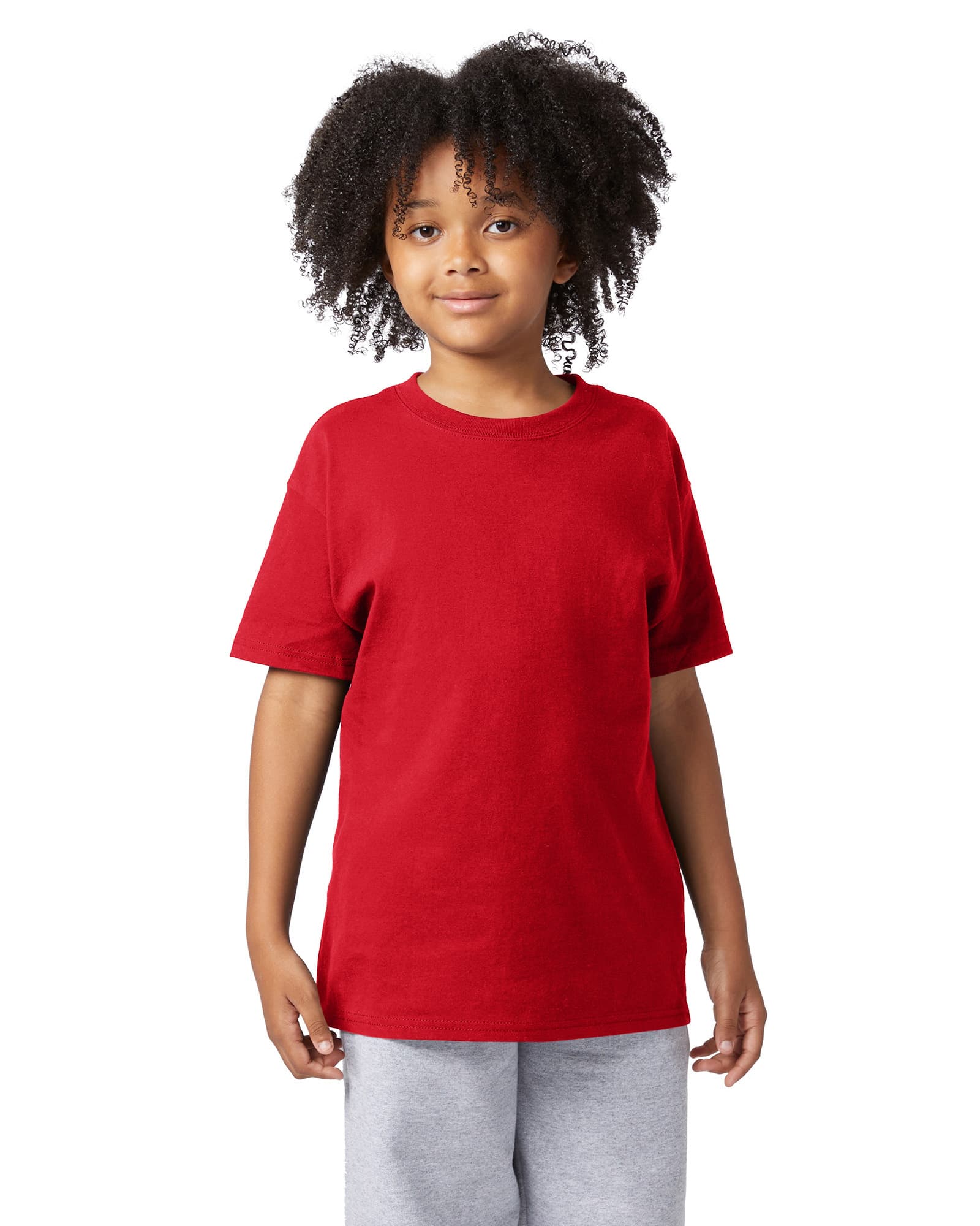 Champion Youth Jersey Short Sleeve T-Shirt
