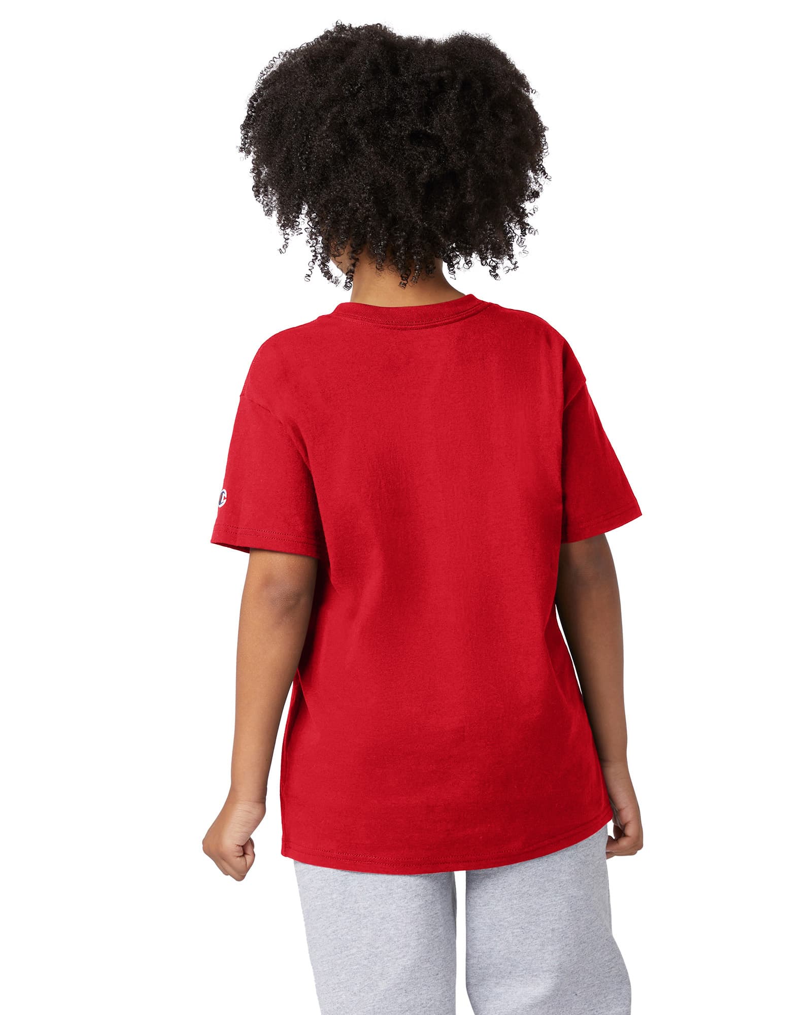 Champion Youth Jersey Short Sleeve T-Shirt GI-CH1081