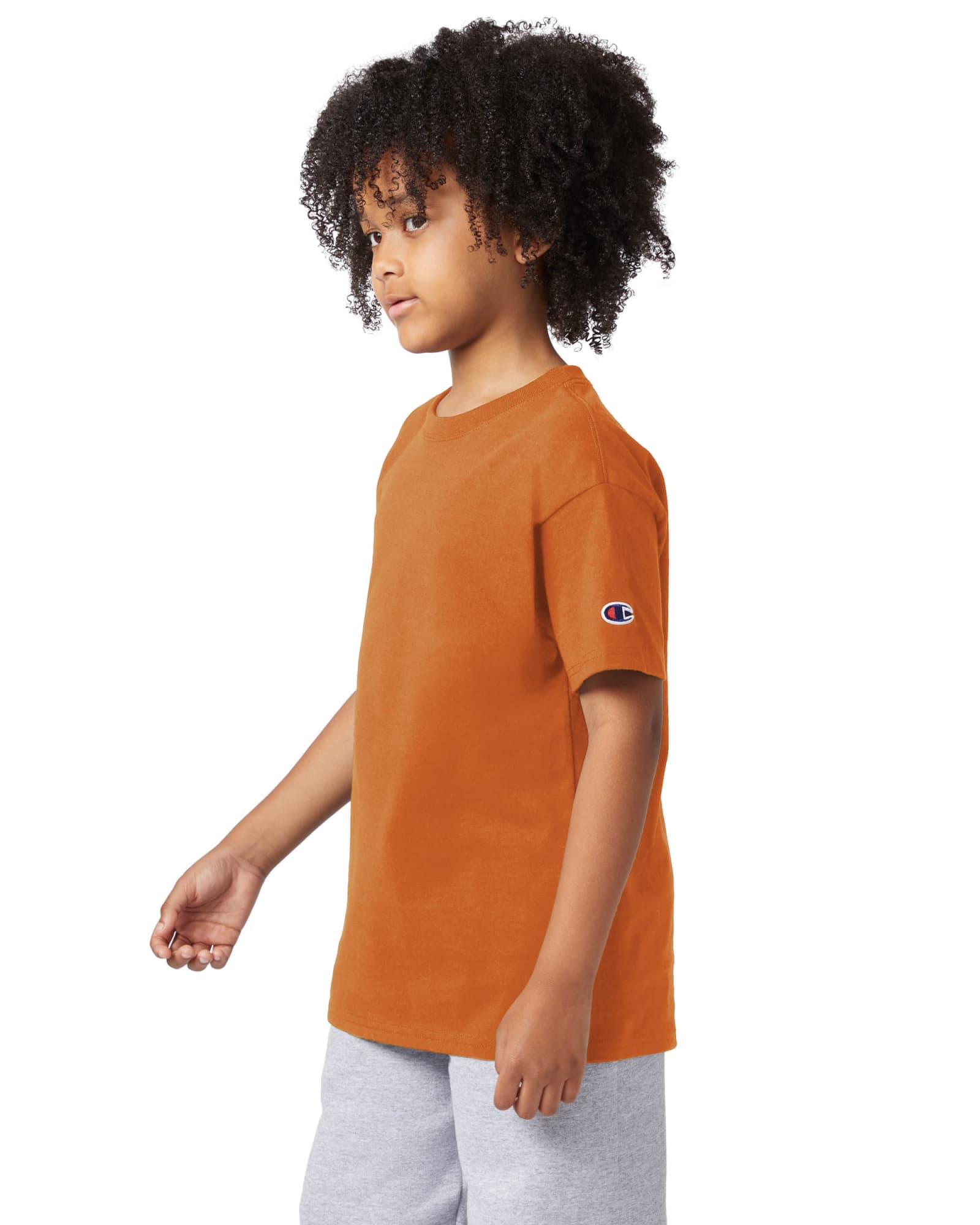 Champion Youth Jersey Short Sleeve T-Shirt GI-CH1081