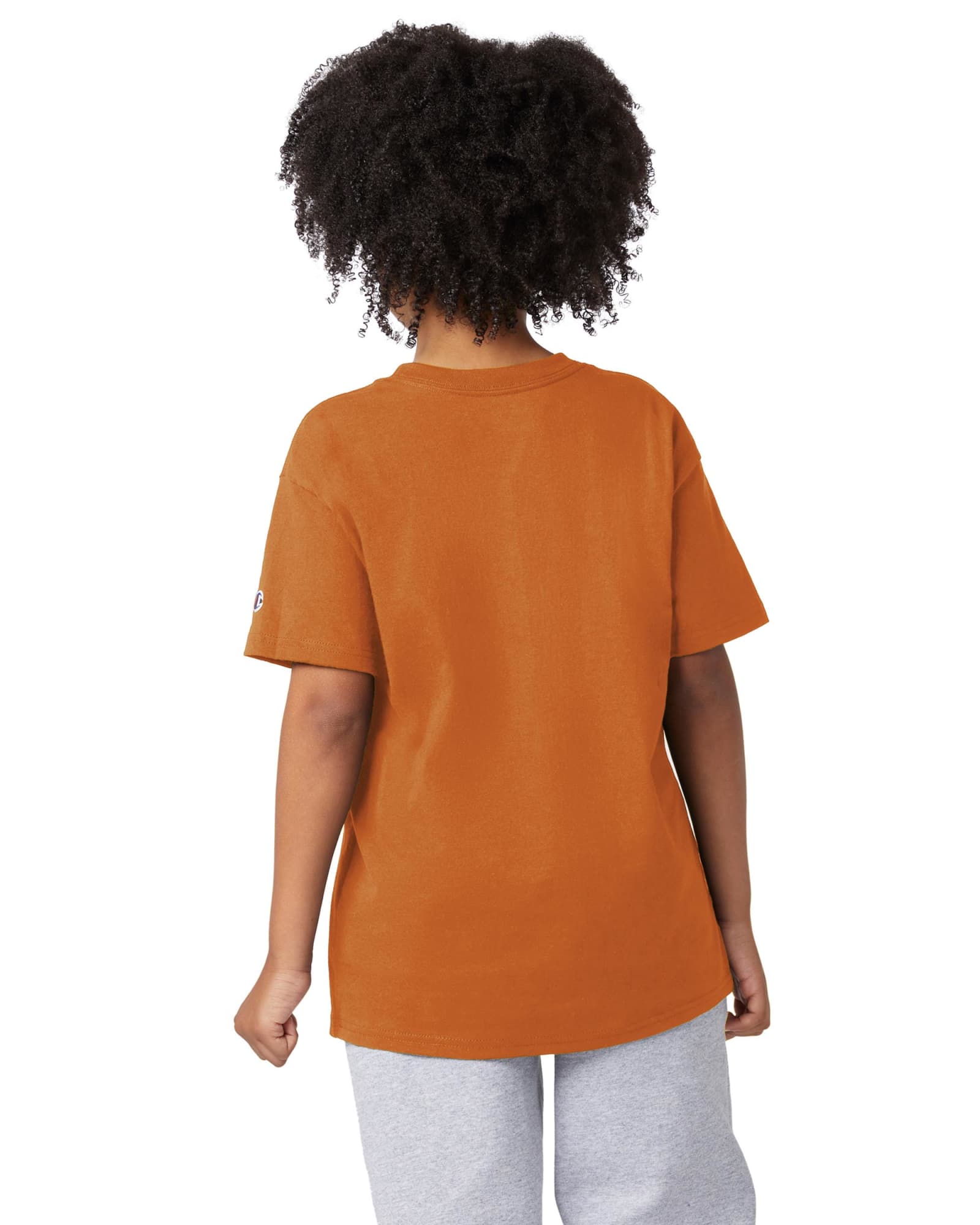 Champion Youth Jersey Short Sleeve T-Shirt GI-CH1081