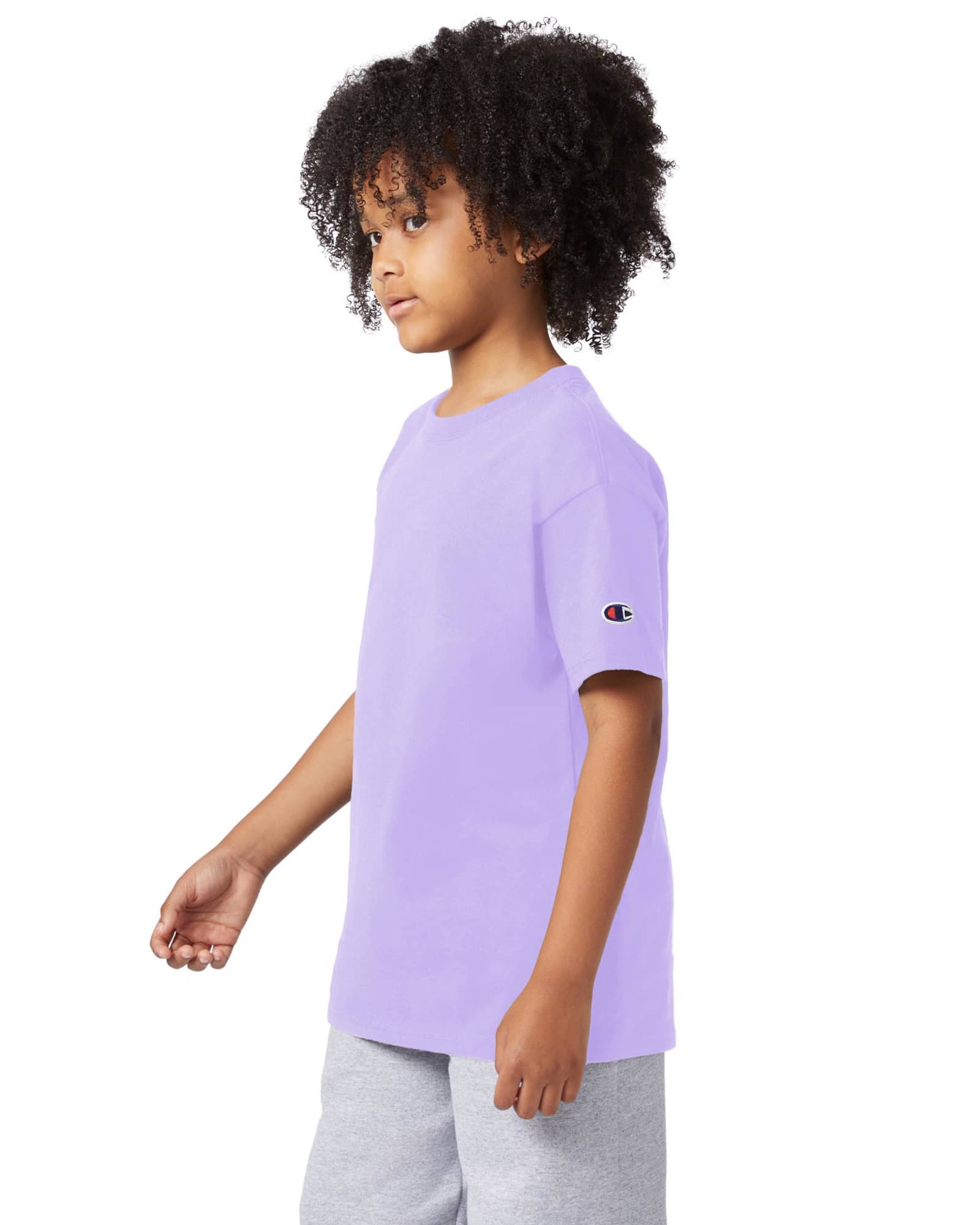 Champion Youth Jersey Short Sleeve T-Shirt GI-CH1081